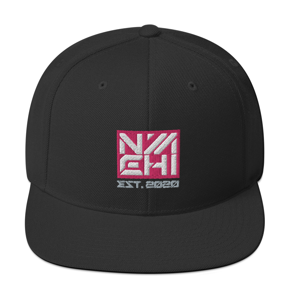 MECHA: CAP -Black - Front - cyberpunk CAP - Neomachi