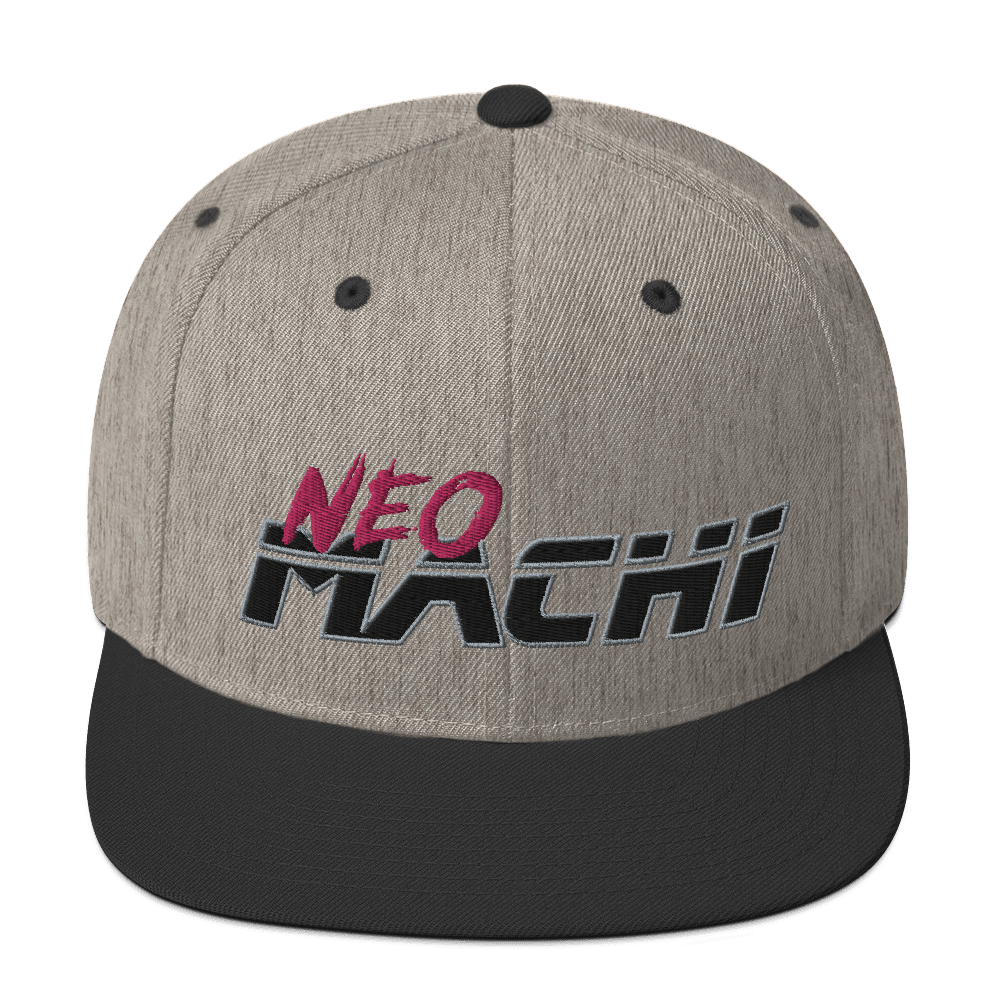 DAIKI: SNAPBACK - NEOMACHI - Cyberpunk - Techwear - Gaming