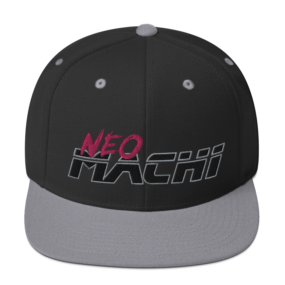 DAIKI: SNAPBACK - NEOMACHI - Cyberpunk - Techwear - Gaming
