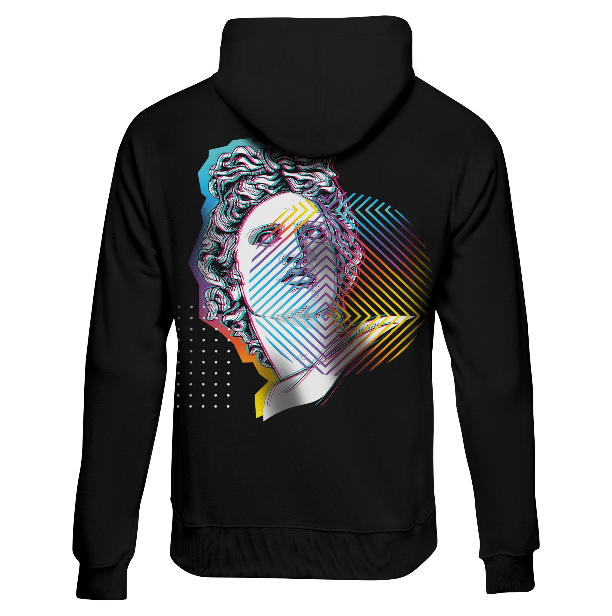 DEBIDO: HOODIE - NEOMACHI - Cyberpunk - Techwear - Gaming