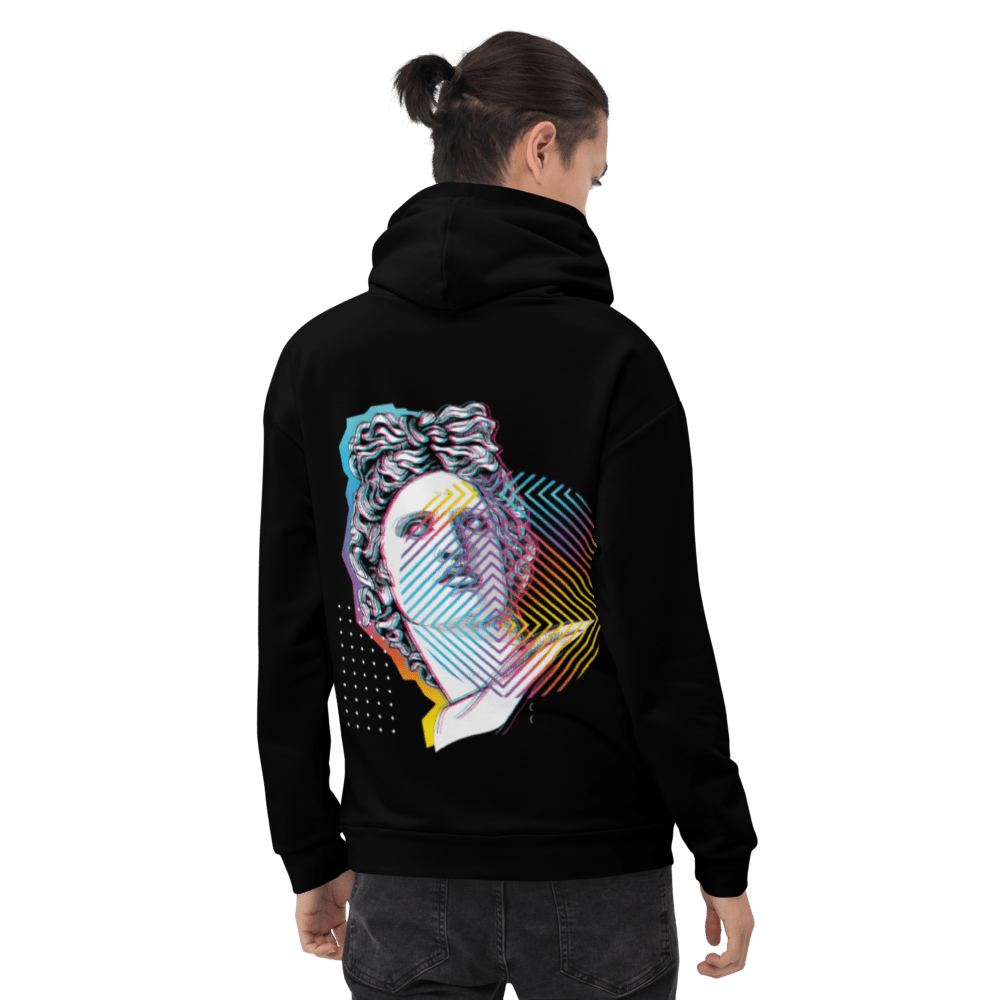 DEBIDO: HOODIE - NEOMACHI - Cyberpunk - Techwear - Gaming