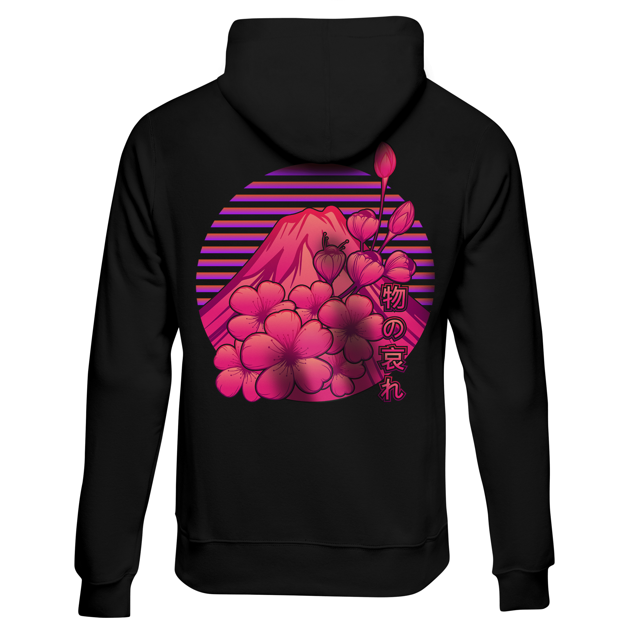 FUJI: HOODIE - NEOMACHI - Cyberpunk - Techwear - Gaming