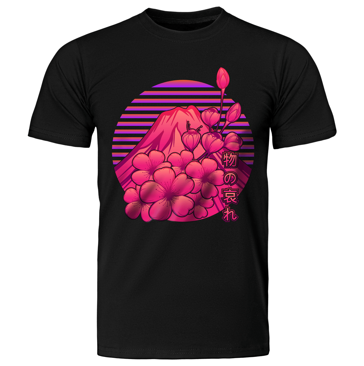 FUJI: T - SHIRT - NEOMACHI - Cyberpunk - Techwear - Gaming