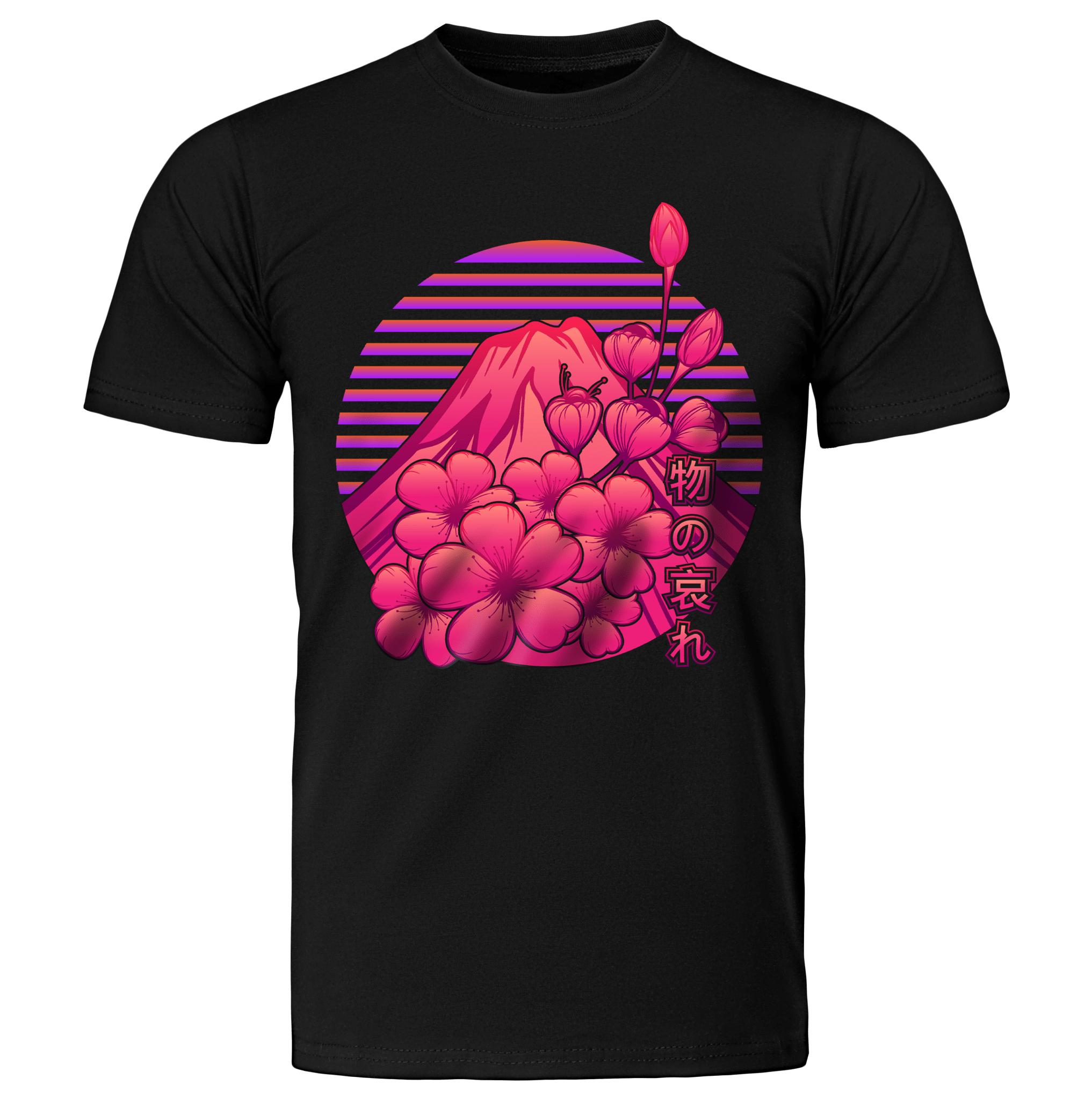 FUJI: T - SHIRT - NEOMACHI - Cyberpunk - Techwear - Gaming