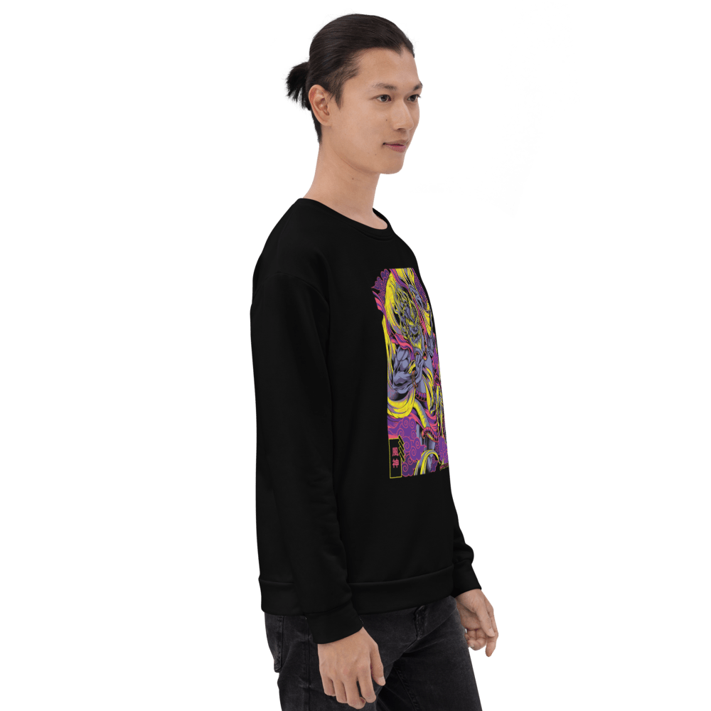 FUJIN: SWEATER - NEOMACHI - Cyberpunk - Techwear - Gaming