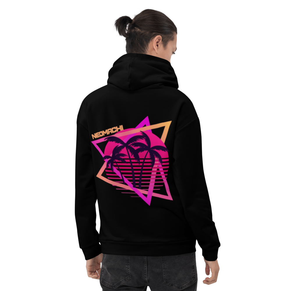 FUMI: HOODIE - NEOMACHI - Cyberpunk - Techwear - Gaming