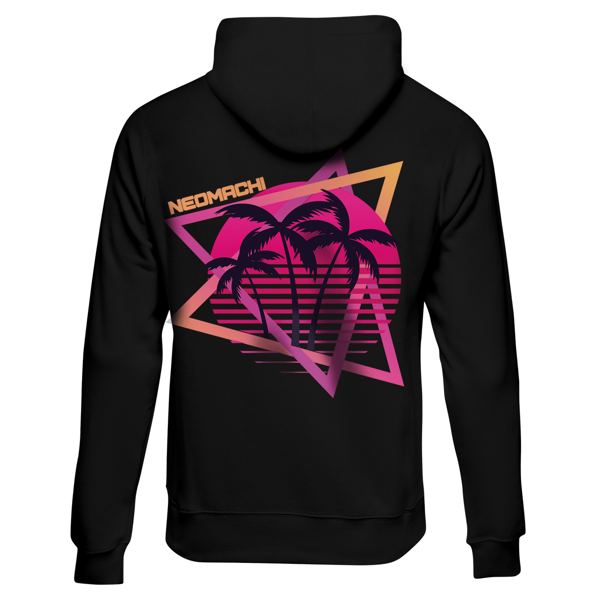 FUMI: HOODIE - NEOMACHI - Cyberpunk - Techwear - Gaming