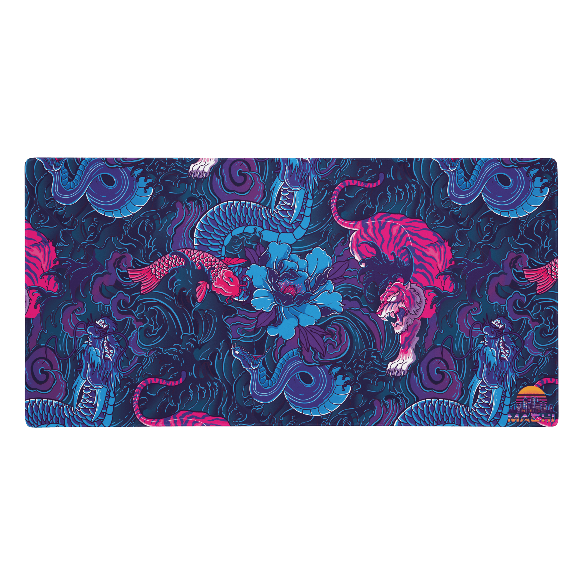 IREZUMI: MOUSE PAD-NEOMACHI-CYBERPUNK-VAPORWARE