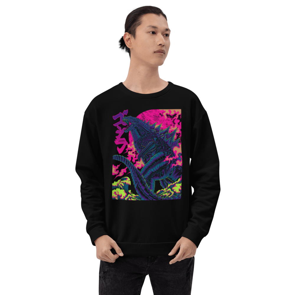 GOJIRA: SWEATER - NEOMACHI - Cyberpunk - Techwear - Gaming