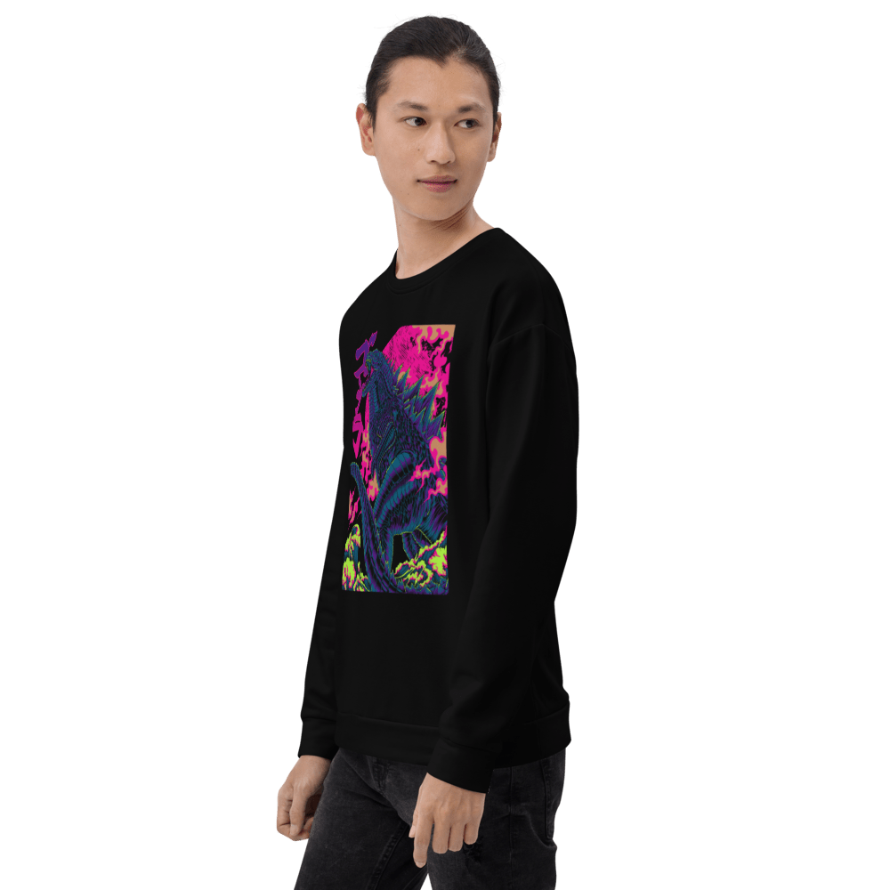 GOJIRA: SWEATER - NEOMACHI - Cyberpunk - Techwear - Gaming