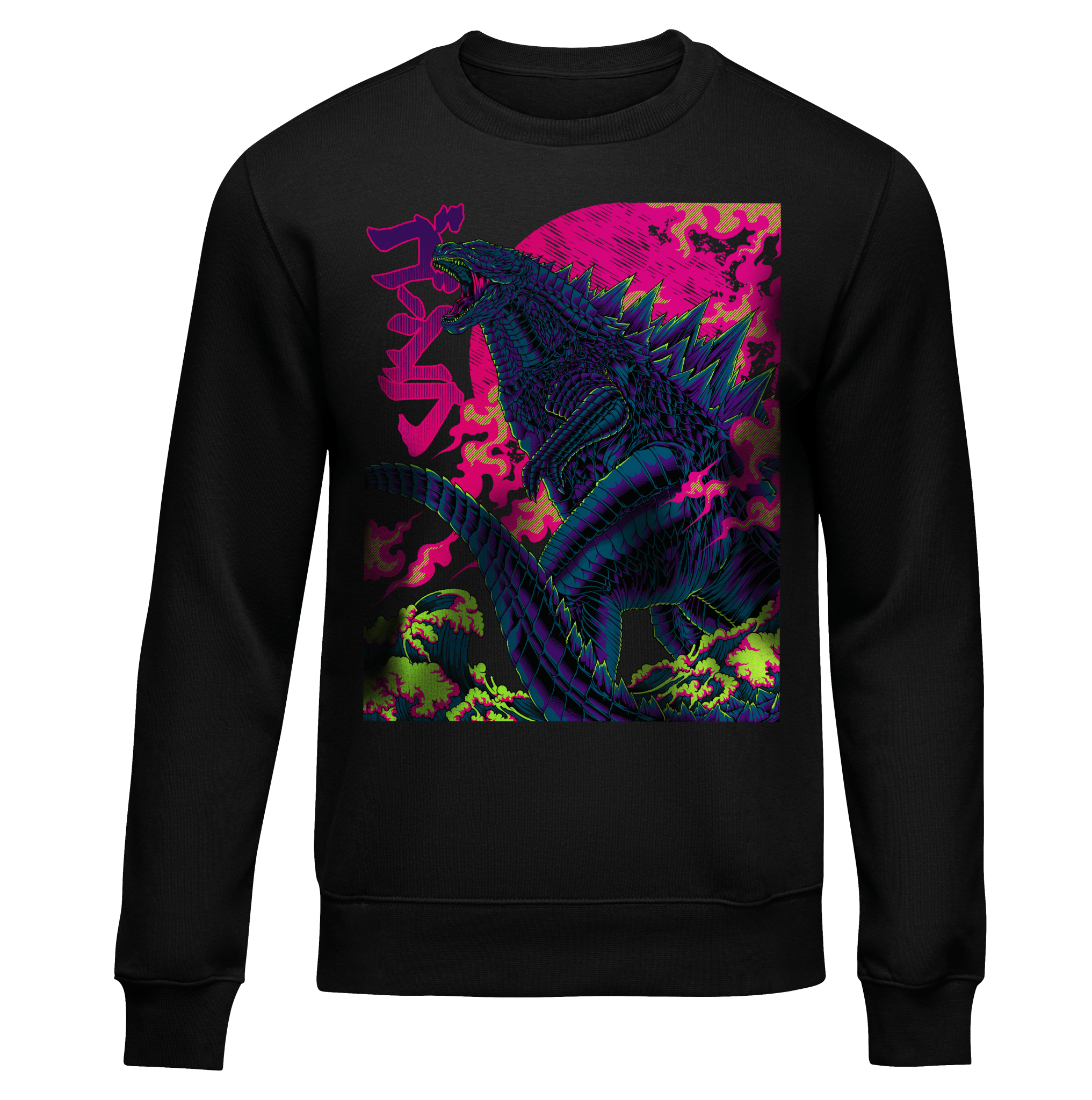GOJIRA: SWEATER - NEOMACHI - Cyberpunk - Techwear - Gaming