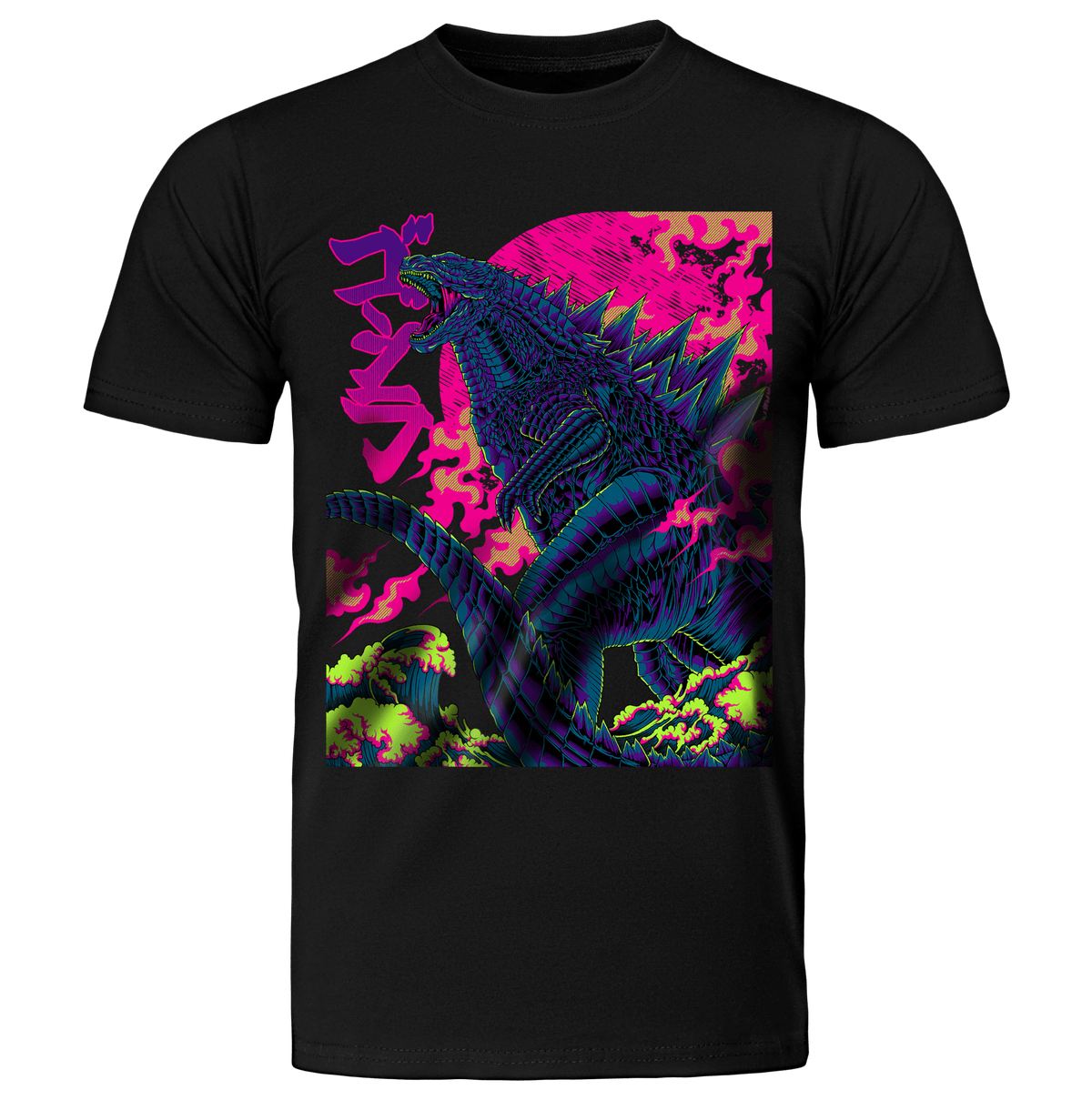 GOJIRA: T - SHIRT - NEOMACHI - Cyberpunk - Techwear - Gaming