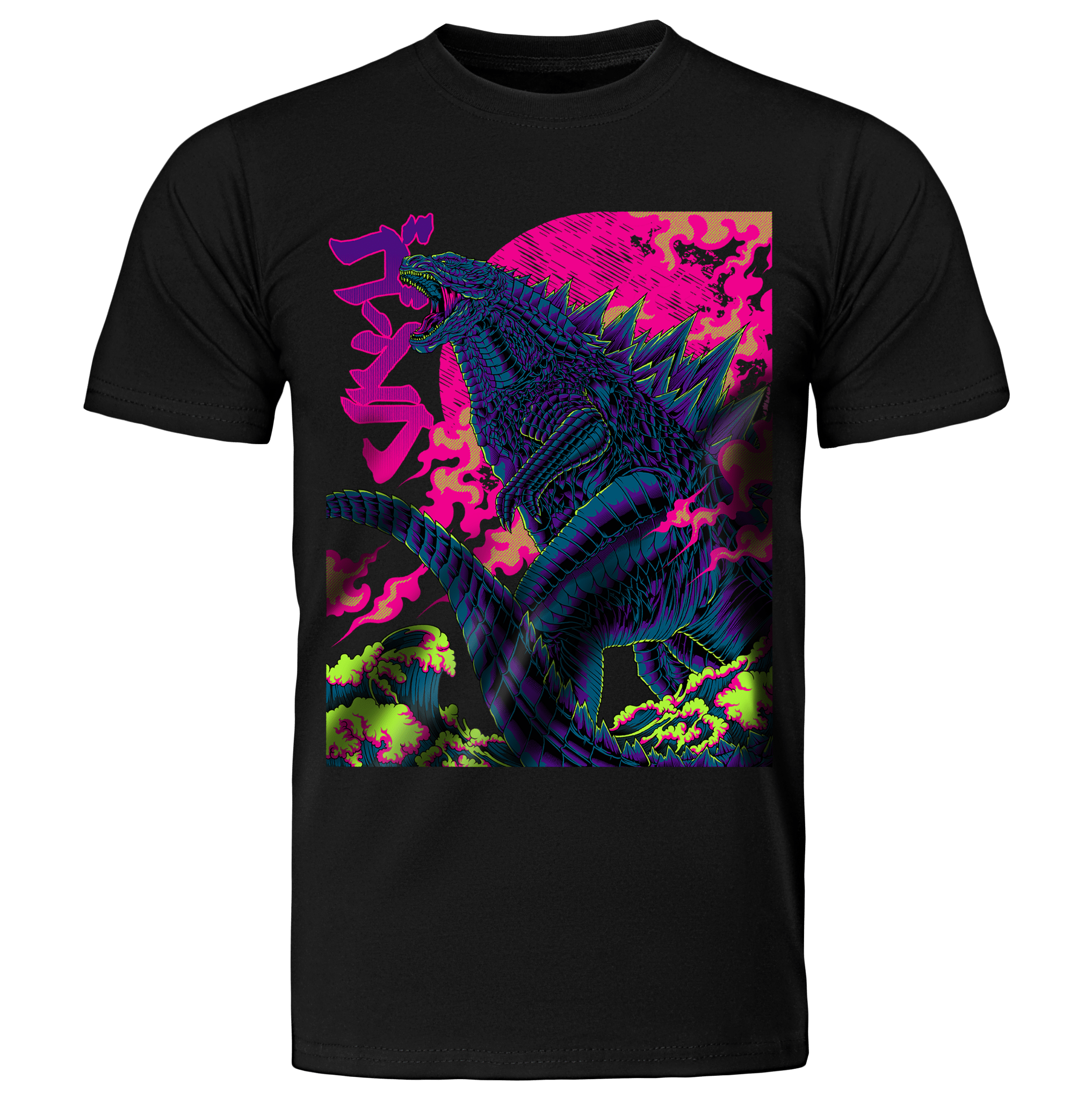 GOJIRA: T - SHIRT - NEOMACHI - Cyberpunk - Techwear - Gaming