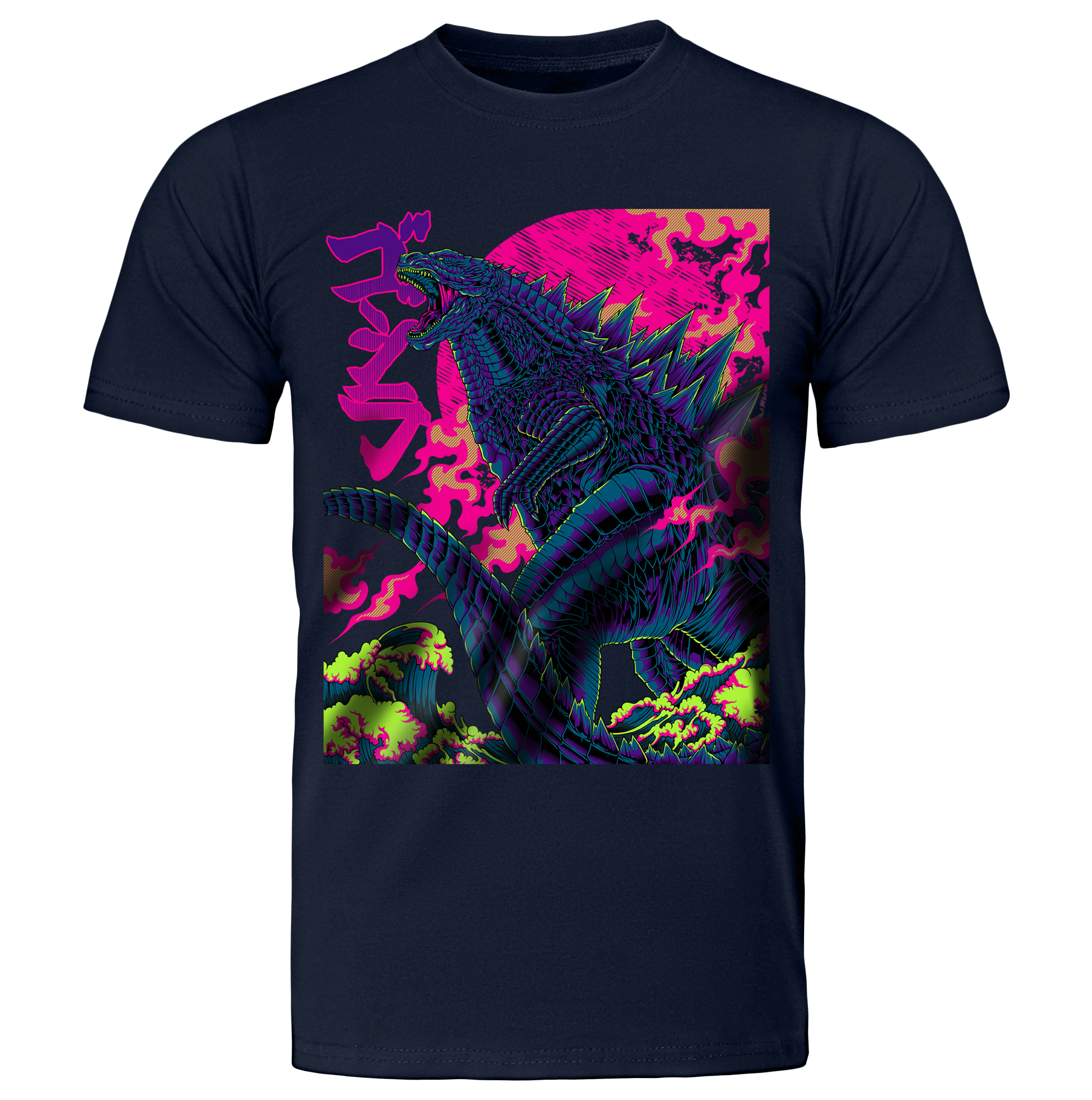 GOJIRA: T - SHIRT - NEOMACHI - Cyberpunk - Techwear - Gaming