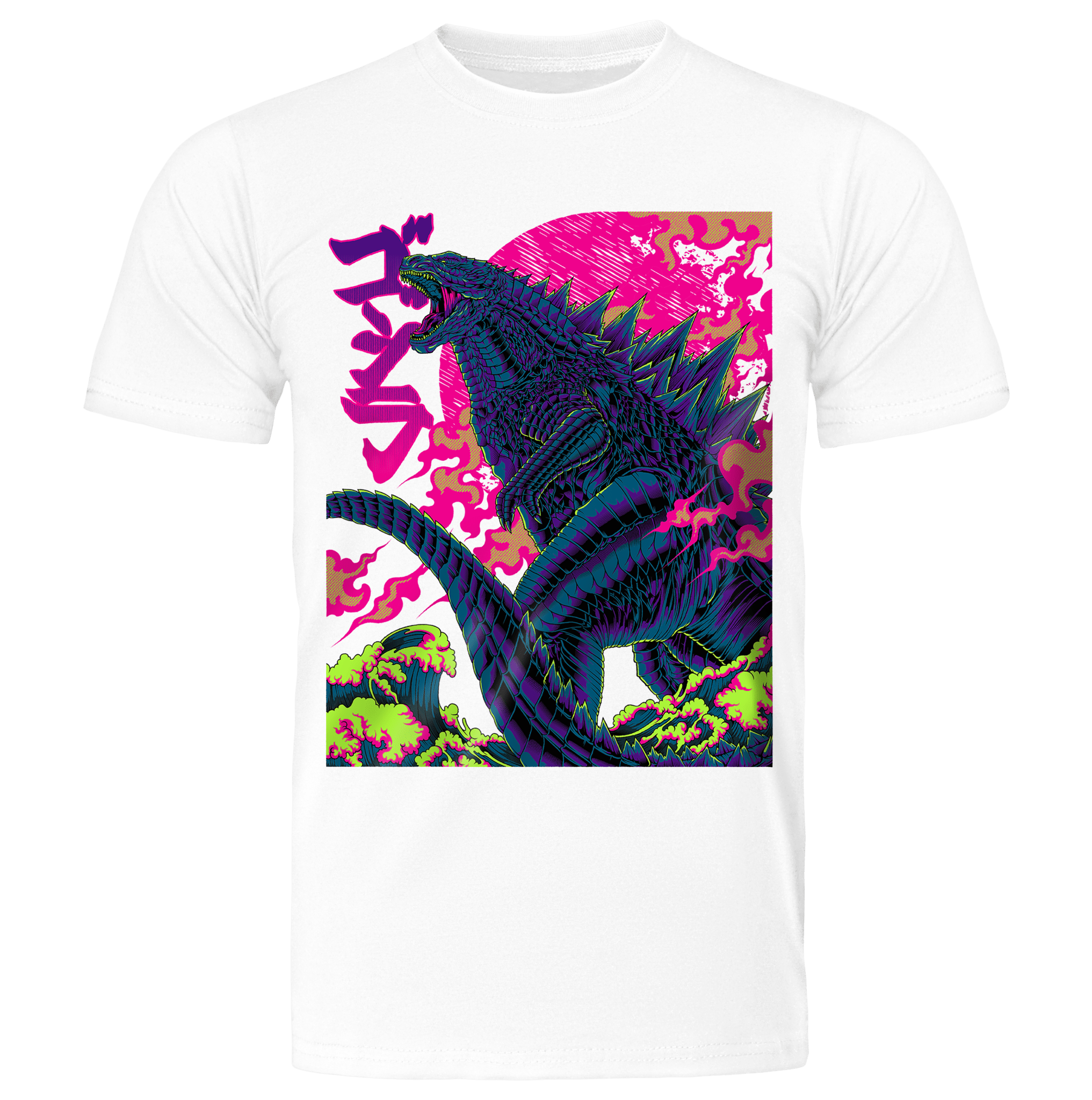 GOJIRA: T - SHIRT - NEOMACHI - Cyberpunk - Techwear - Gaming