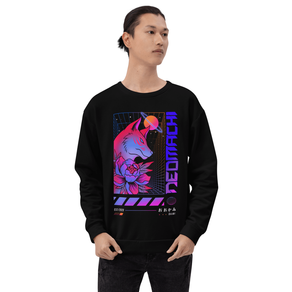 HACHIKO: SWEATER - NEOMACHI - Cyberpunk - Techwear - Gaming