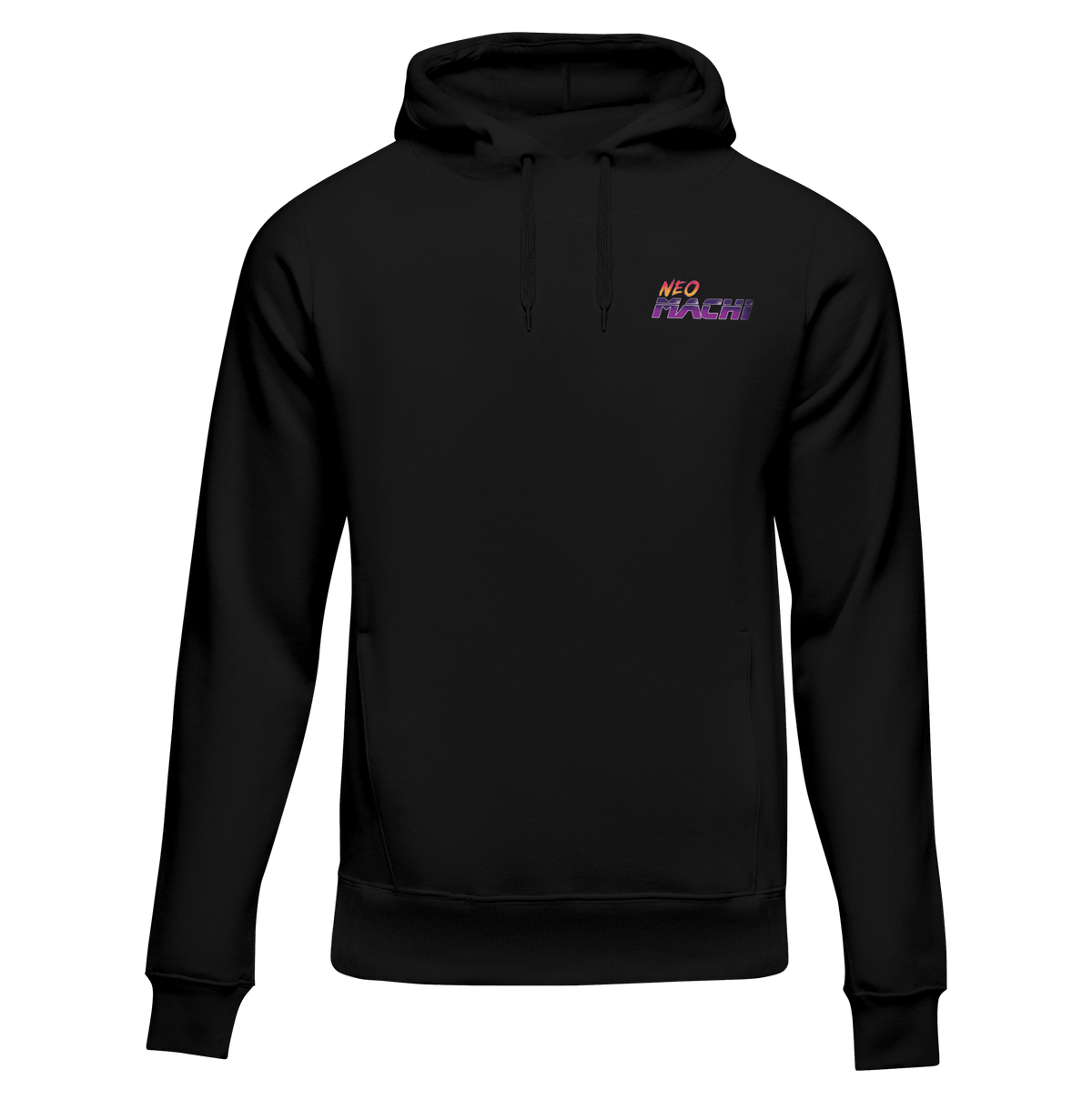 HAYAI vaporwave cyberpunk hoodie, view 2