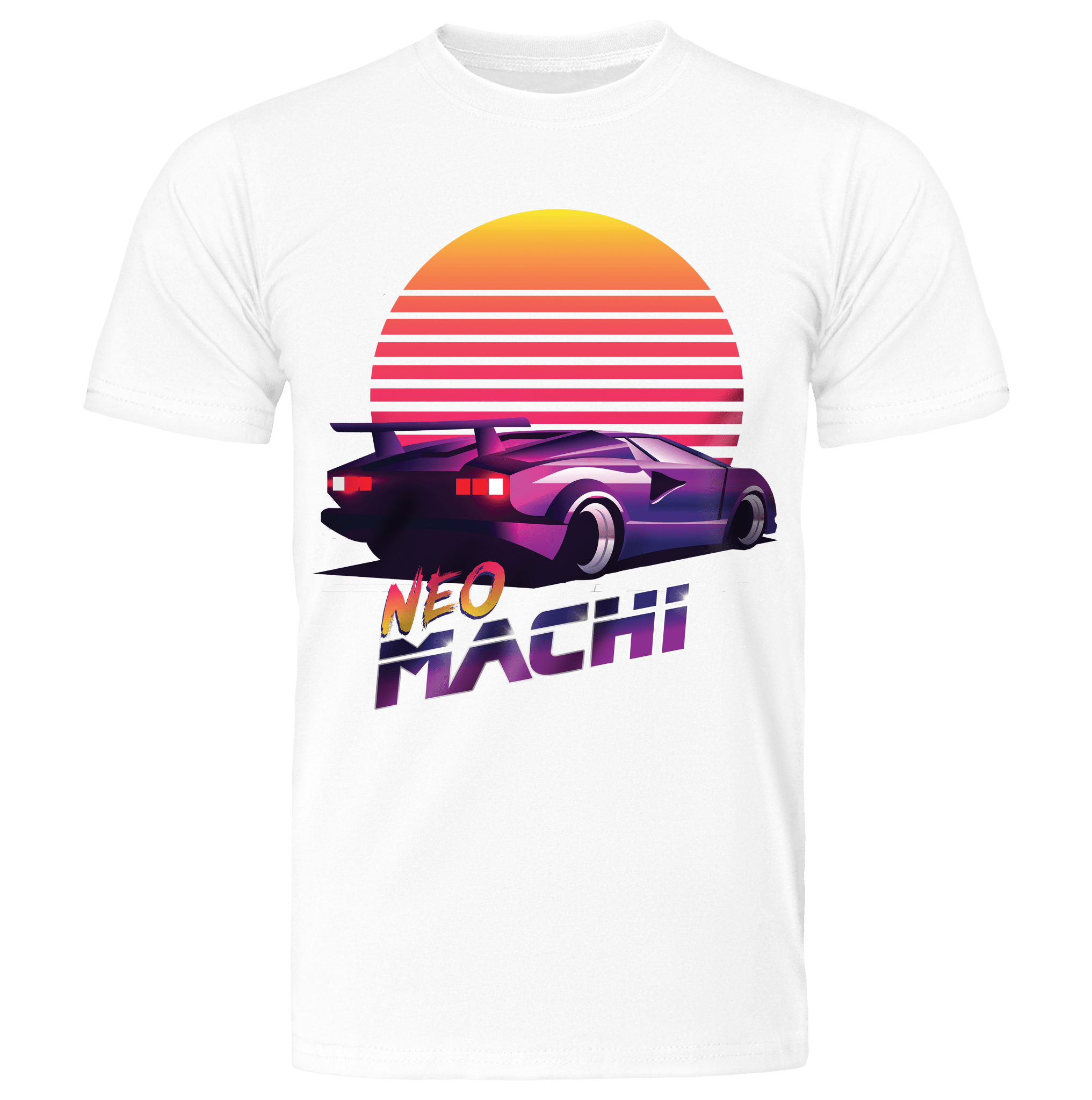 HAYAI: T - SHIRT - NEOMACHI - Cyberpunk - Techwear - Gaming
