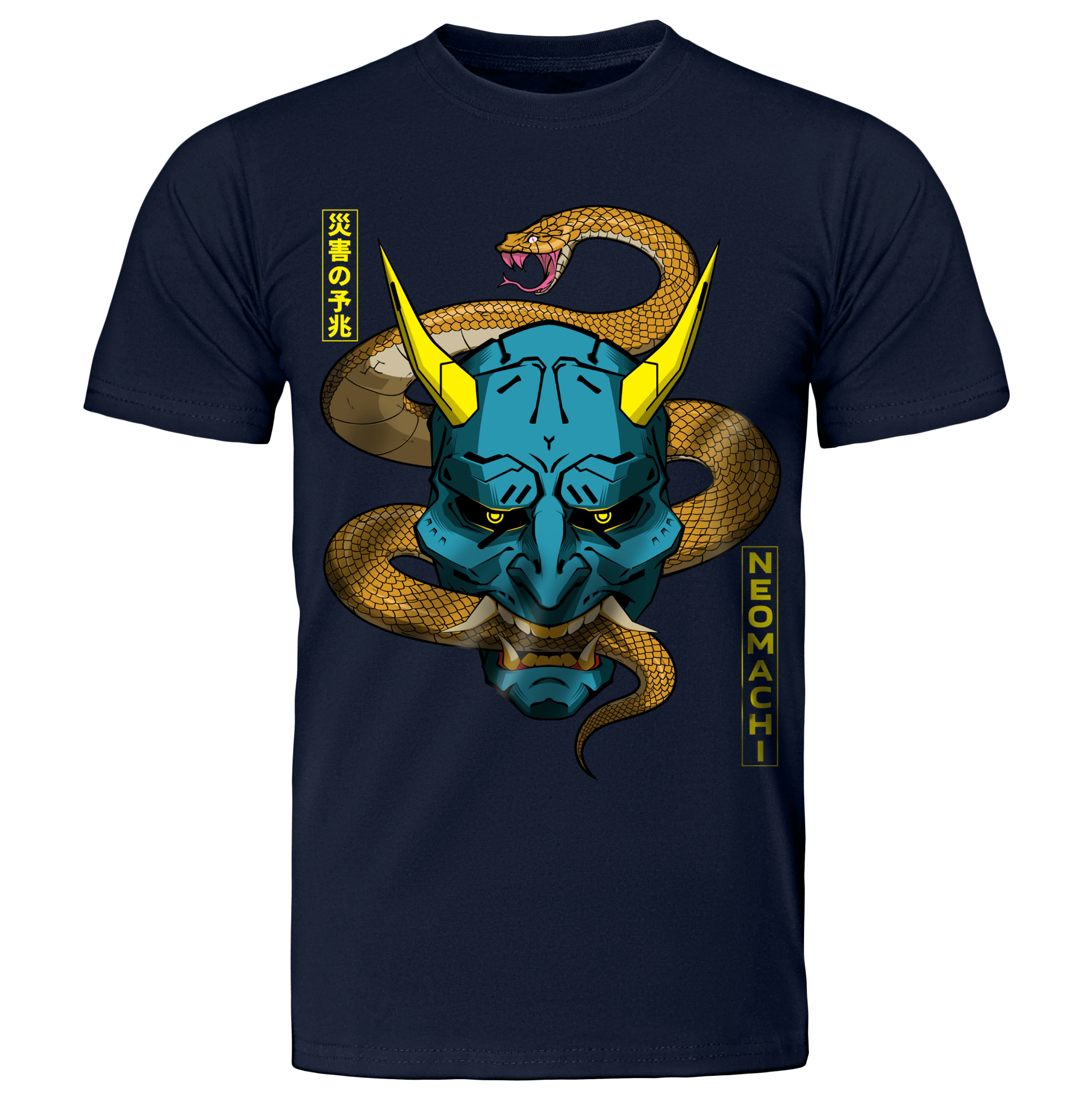 HEBI: T - SHIRT - NEOMACHI - Cyberpunk - Techwear - Gaming
