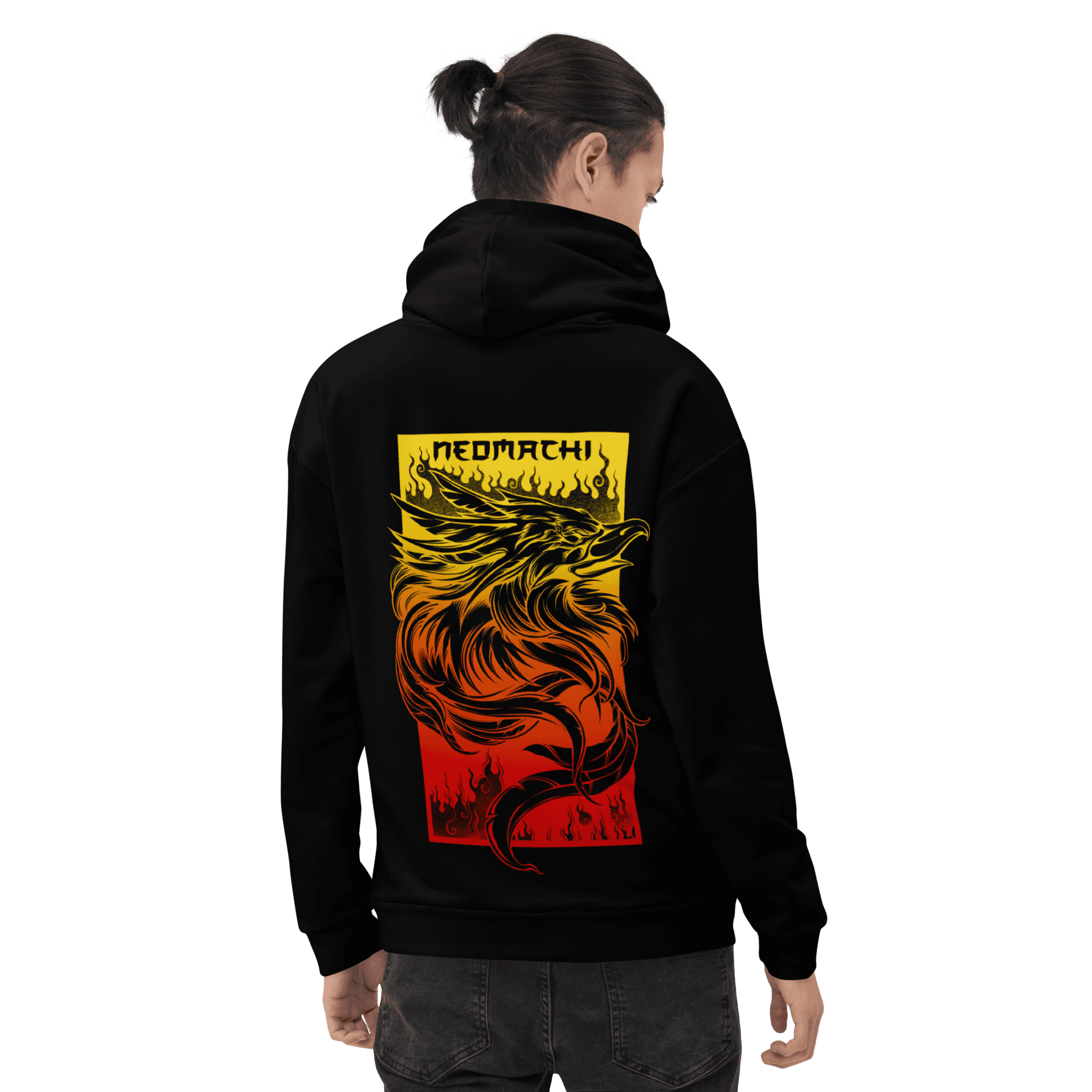 HINOTORI: HOODIE - NEOMACHI - Cyberpunk - Techwear - Gaming