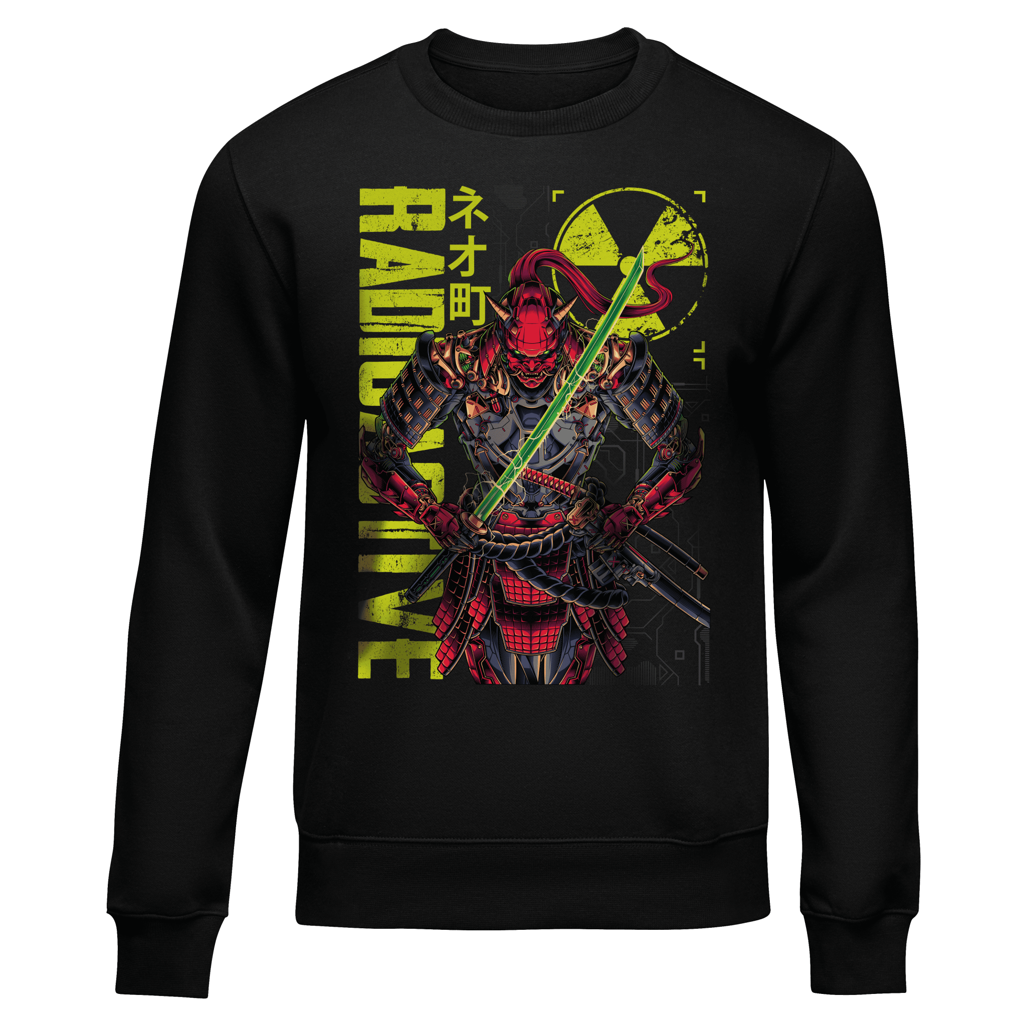 HOSHASEI: SWEATER - NEOMACHI - Cyberpunk - Techwear - Gaming