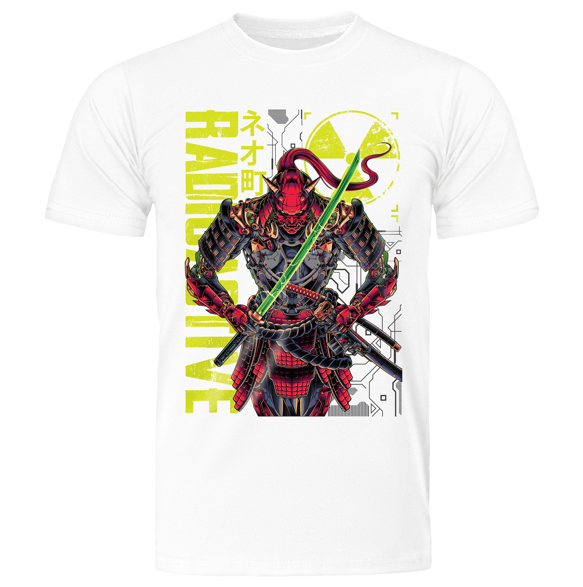 HOSHASEI: T - SHIRT - NEOMACHI - Cyberpunk - Techwear - Gaming