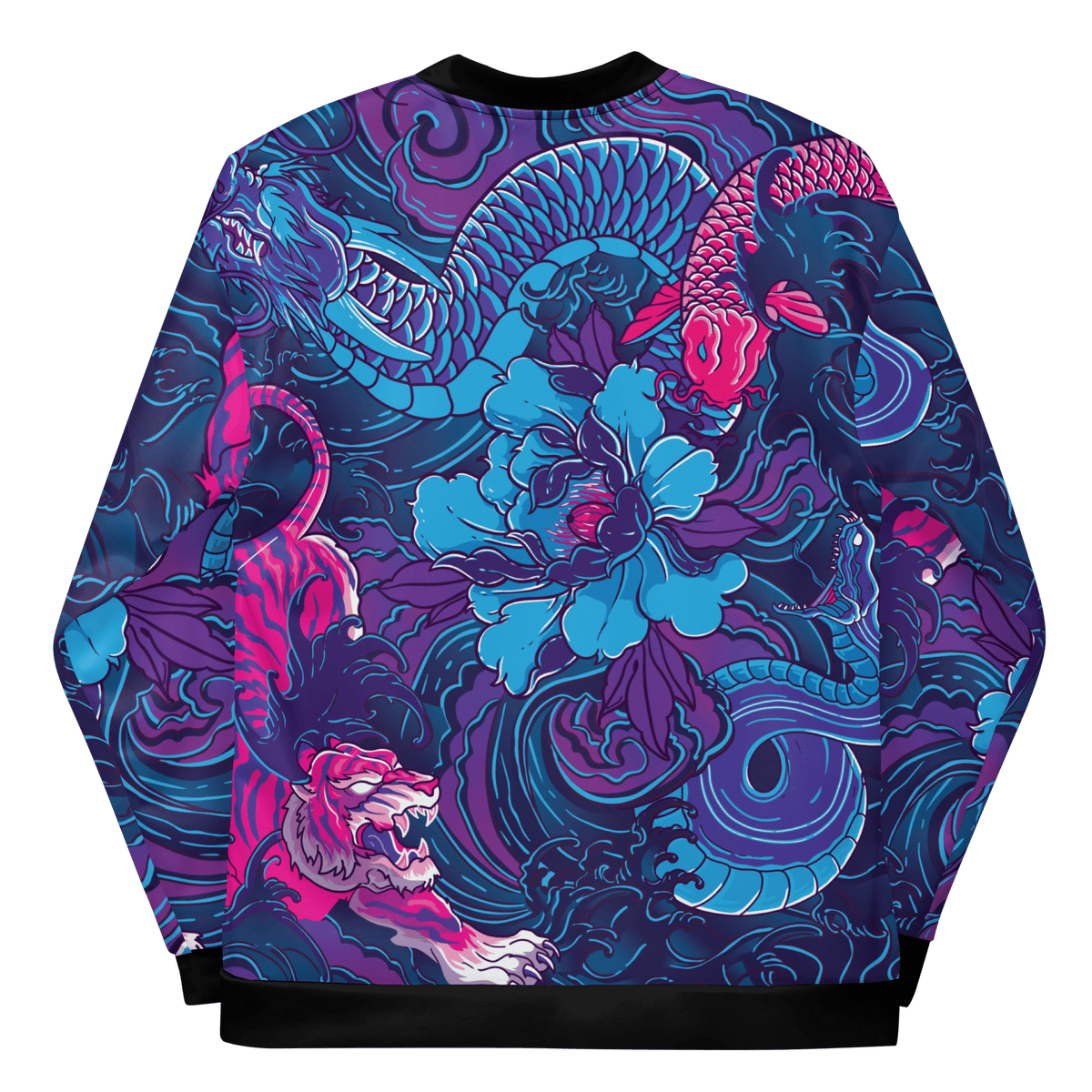 IREZUMI: JACKET - NEOMACHI - Cyberpunk - Techwear - Gaming