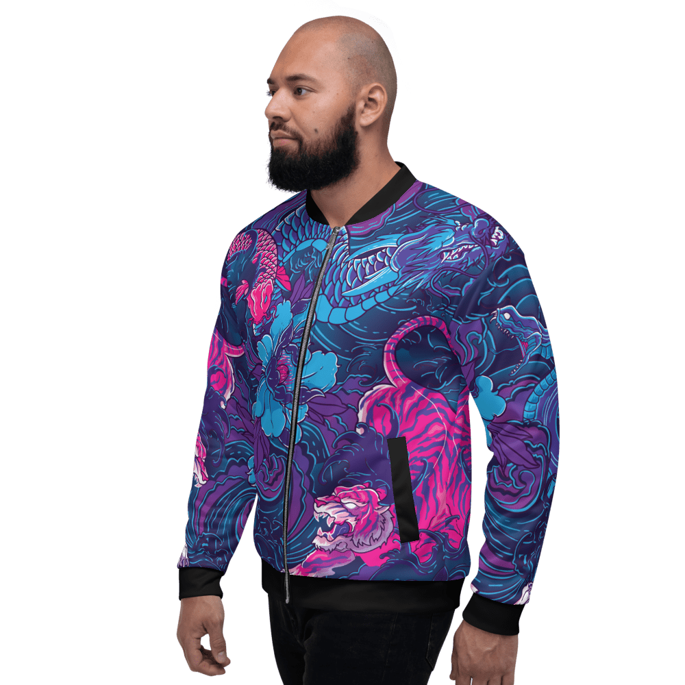 IREZUMI: JACKET - NEOMACHI - Cyberpunk - Techwear - Gaming
