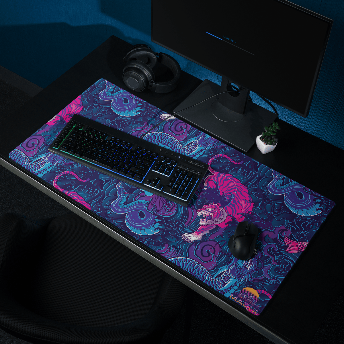 IREZUMI: MOUSE PAD - NEOMACHI - Cyberpunk - Techwear - Gaming