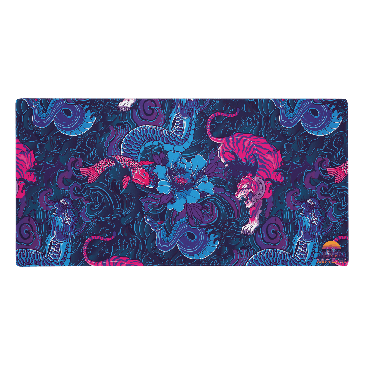 IREZUMI: MOUSE PAD - NEOMACHI - Cyberpunk - Techwear - Gaming