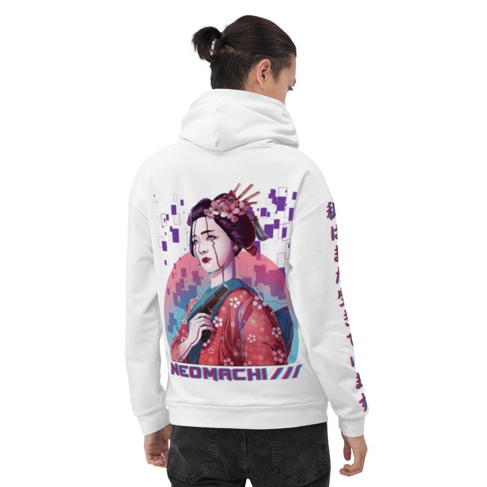 ISHIKI: HOODIE - NEOMACHI - Cyberpunk - Techwear - Gaming