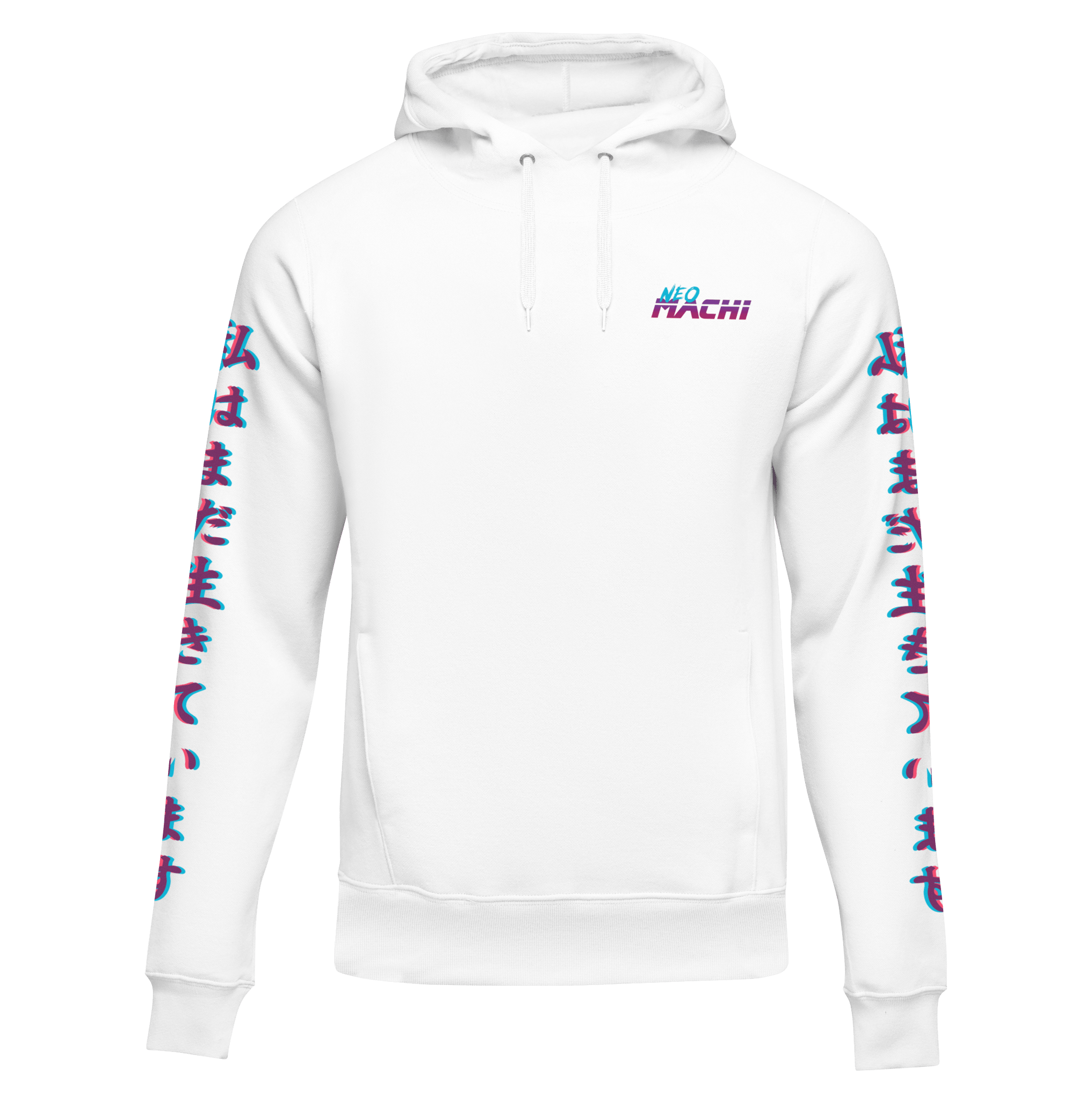 ISHIKI: HOODIE - NEOMACHI - Cyberpunk - Techwear - Gaming