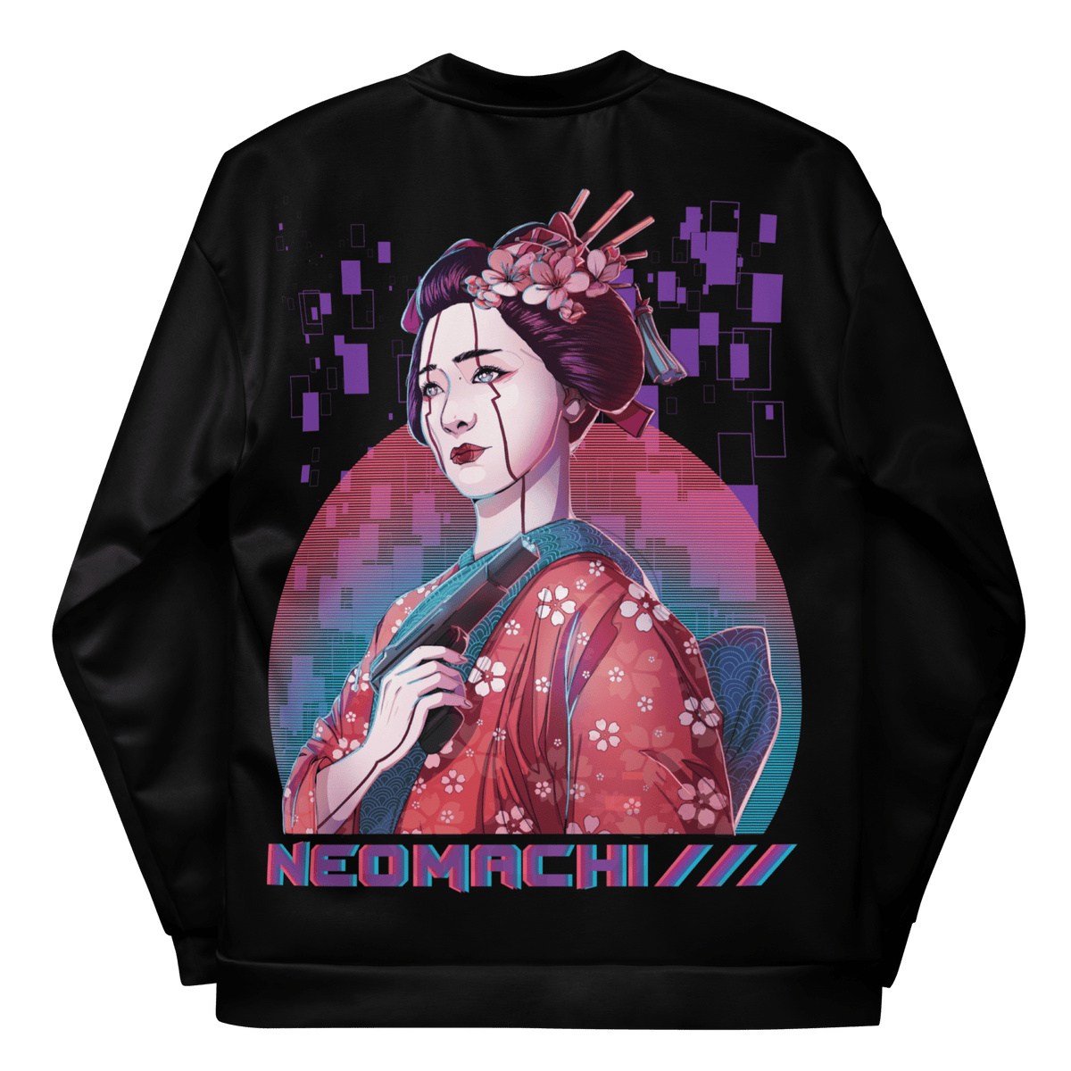 ISHIKI: JACKET - NEOMACHI - Cyberpunk - Techwear - Gaming