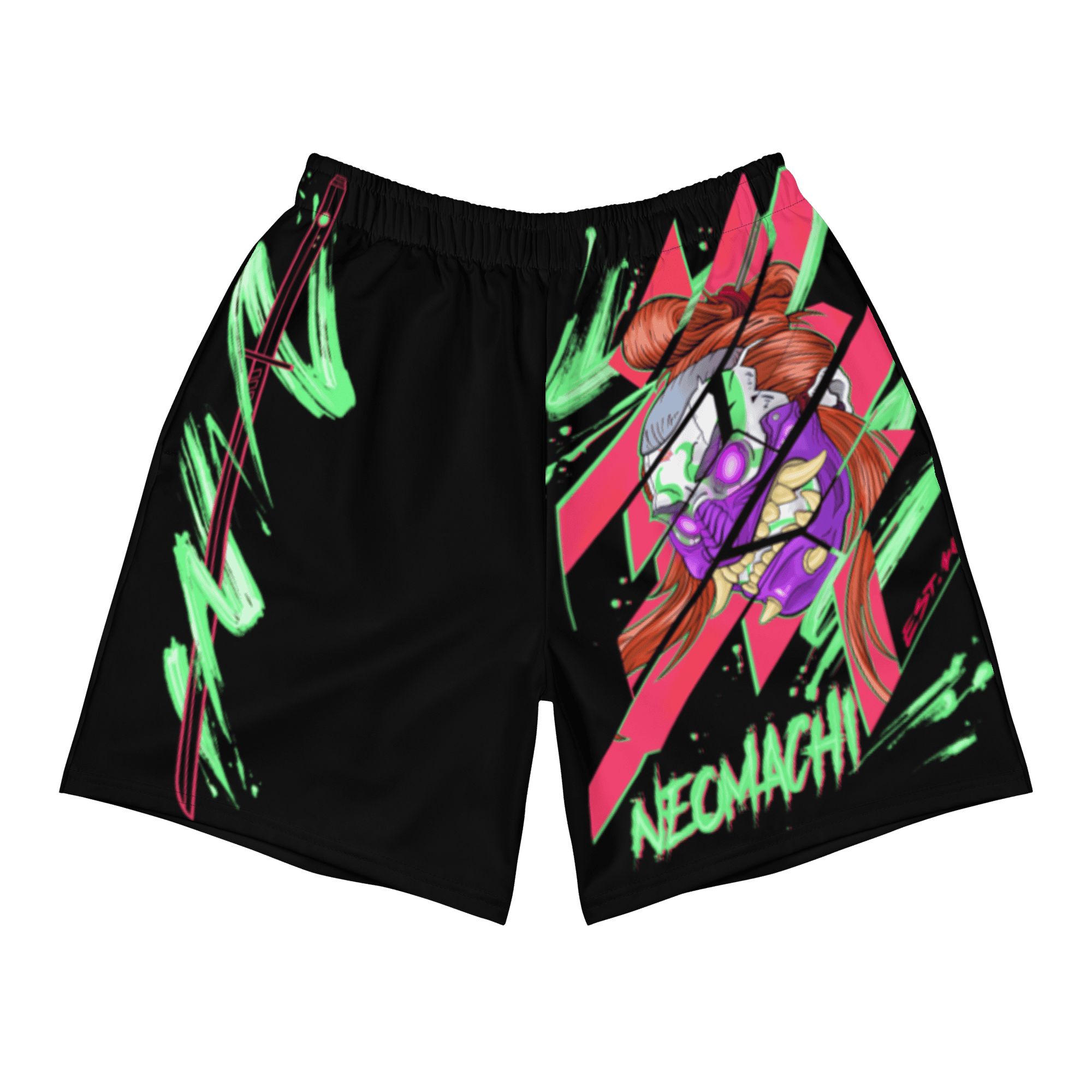 KABUKI: SHORTS - NEOMACHI - Cyberpunk - Techwear - Gaming