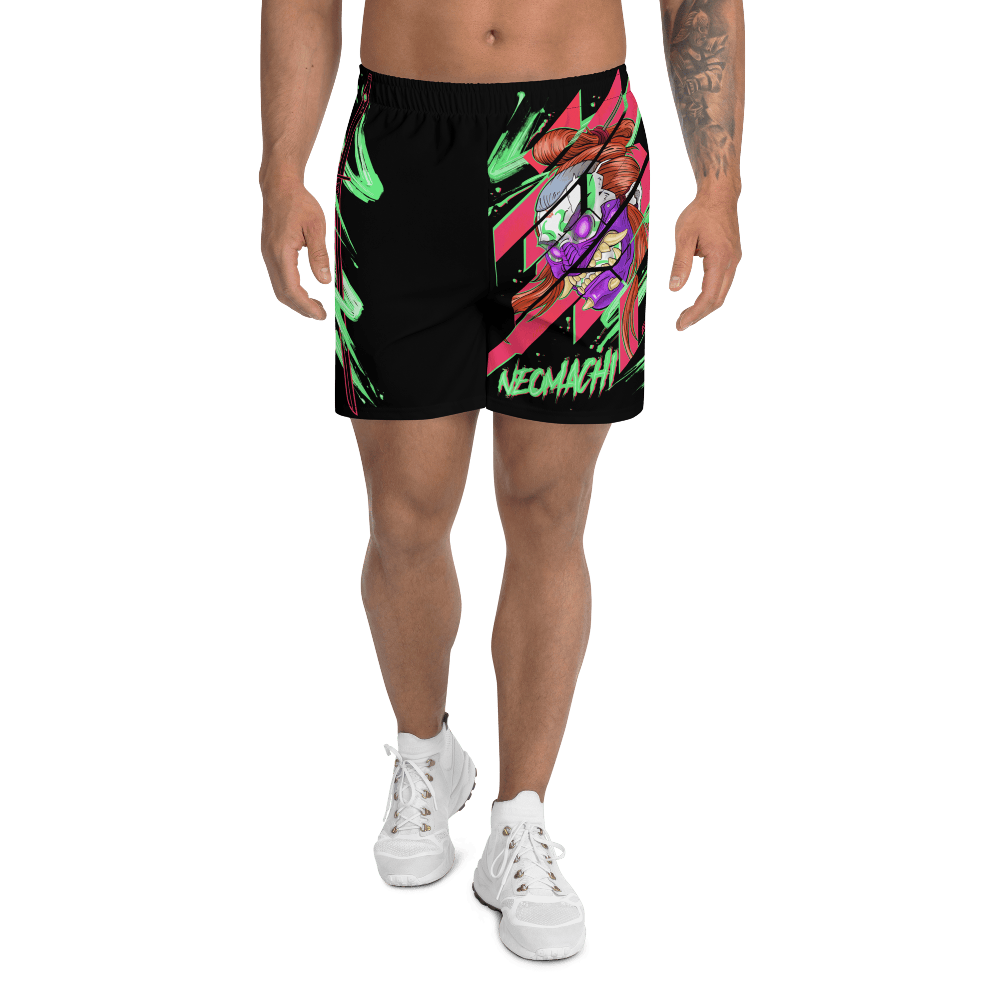 KABUKI: SHORTS - NEOMACHI - Cyberpunk - Techwear - Gaming