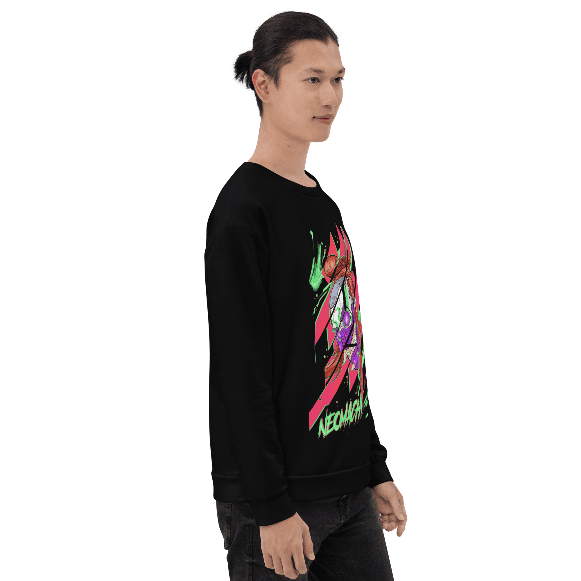 KABUKI: SWEATER - NEOMACHI - Cyberpunk - Techwear - Gaming