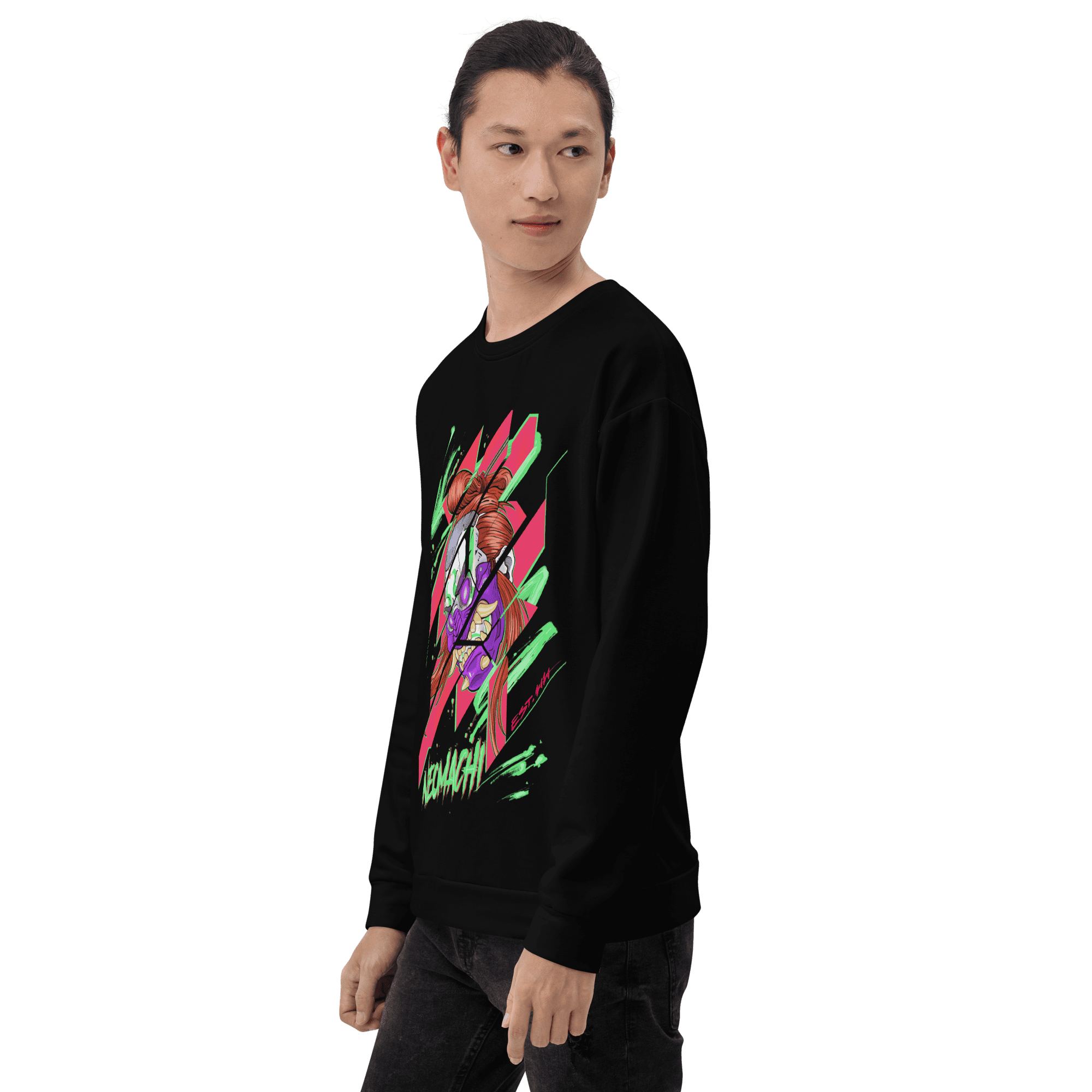 KABUKI: SWEATER - NEOMACHI - Cyberpunk - Techwear - Gaming