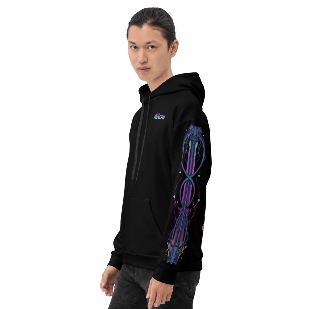 KASA: HOODIE - NEOMACHI - Cyberpunk - Techwear - Gaming