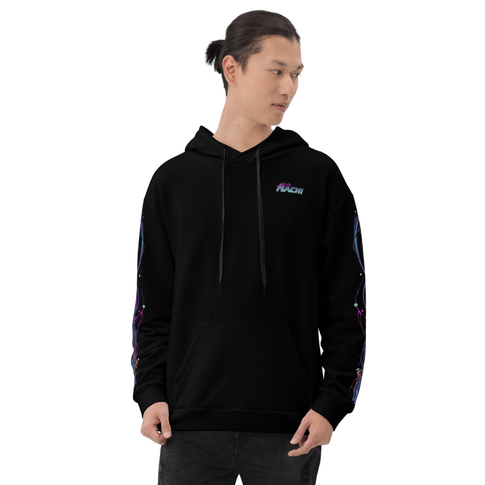 KASA: HOODIE - NEOMACHI - Cyberpunk - Techwear - Gaming