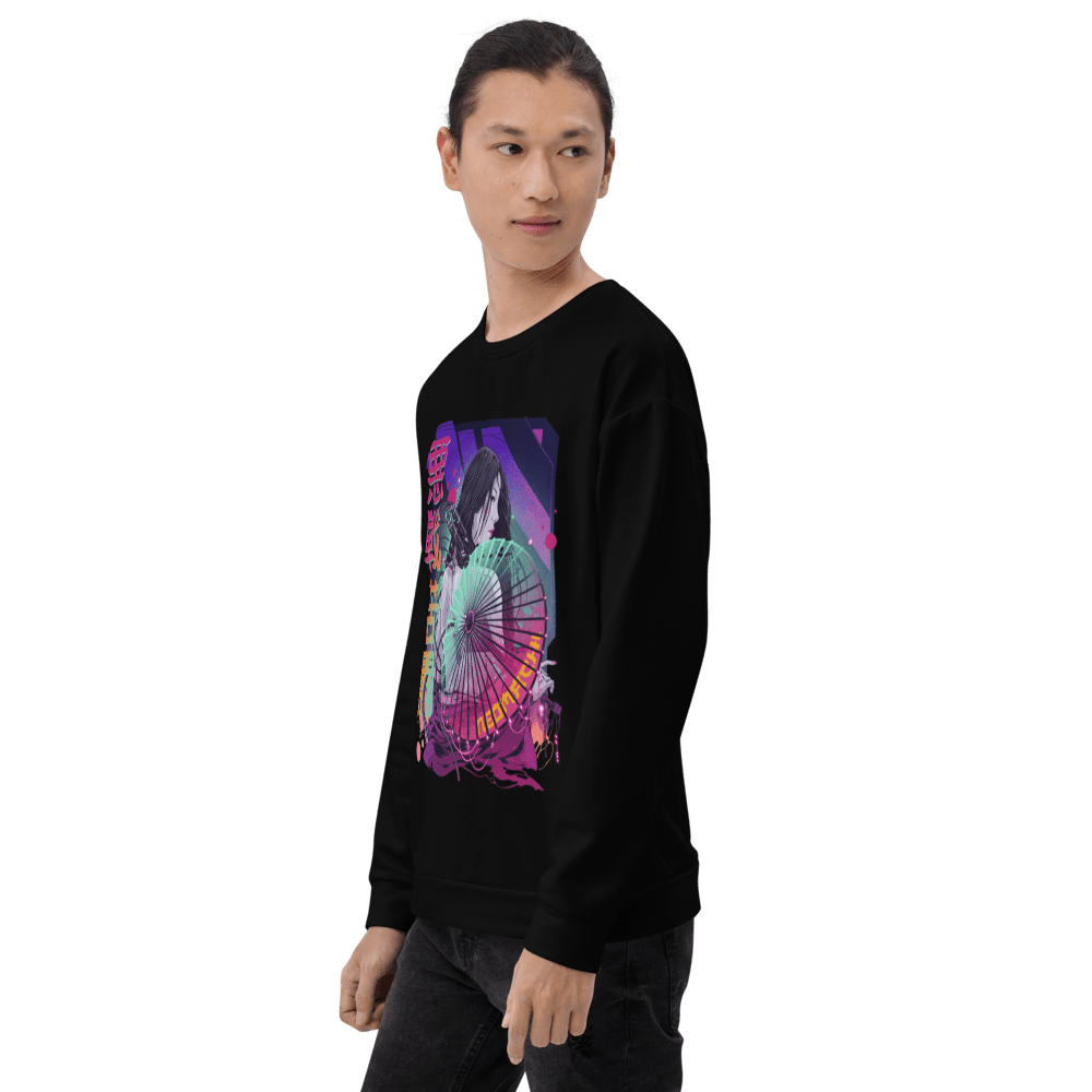 KASA: SWEATER - NEOMACHI - Cyberpunk - Techwear - Gaming