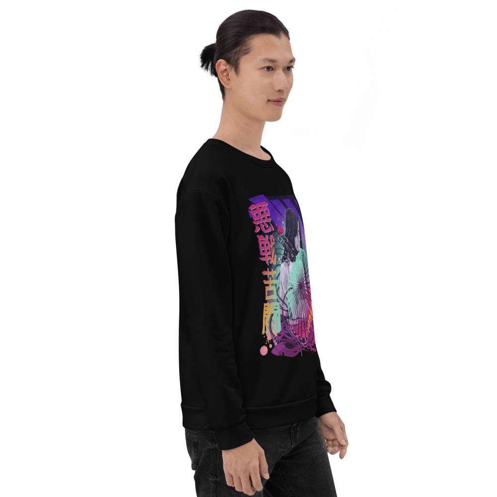 KASA: SWEATER - NEOMACHI - Cyberpunk - Techwear - Gaming