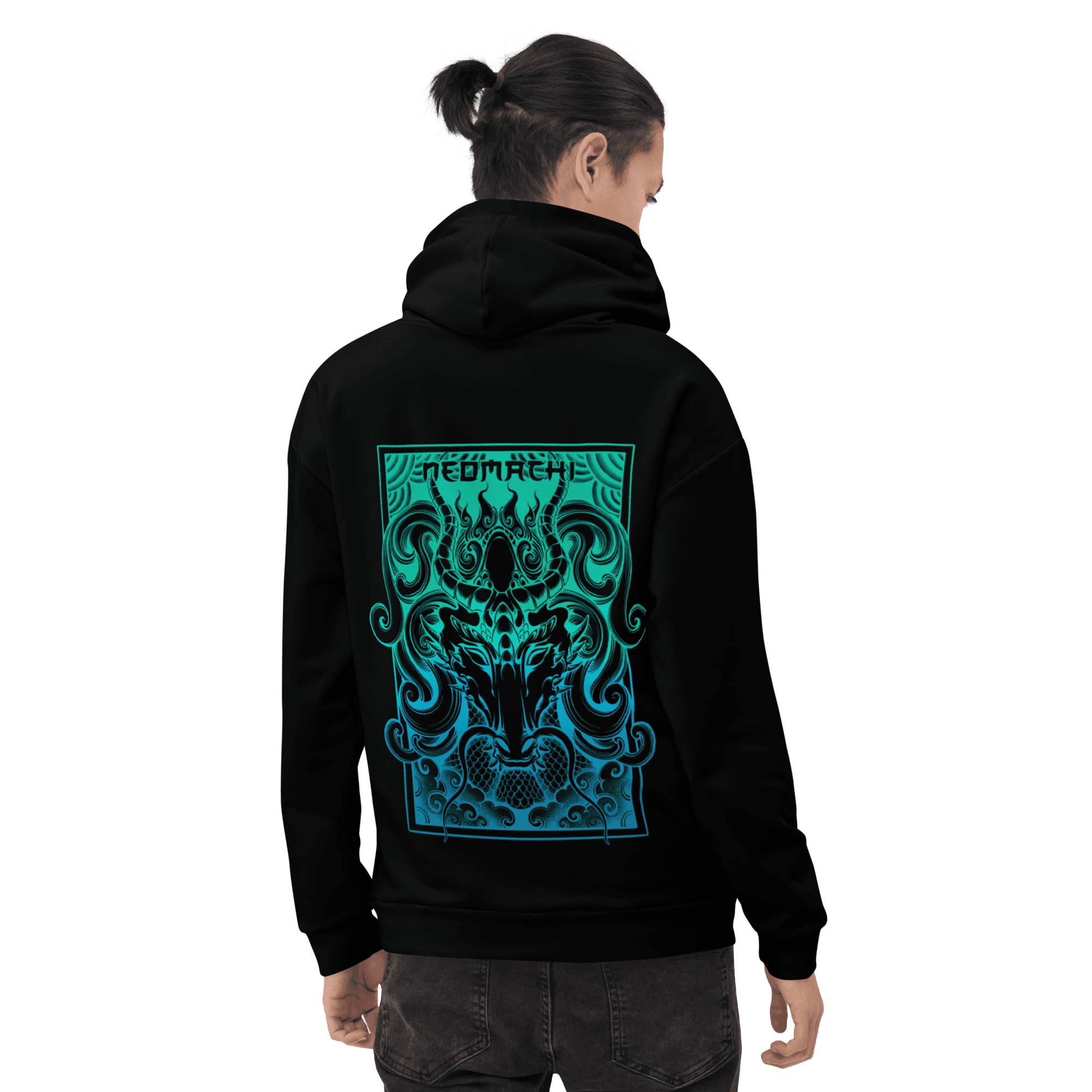 KIRIN: HOODIE - NEOMACHI - Cyberpunk - Techwear - Gaming