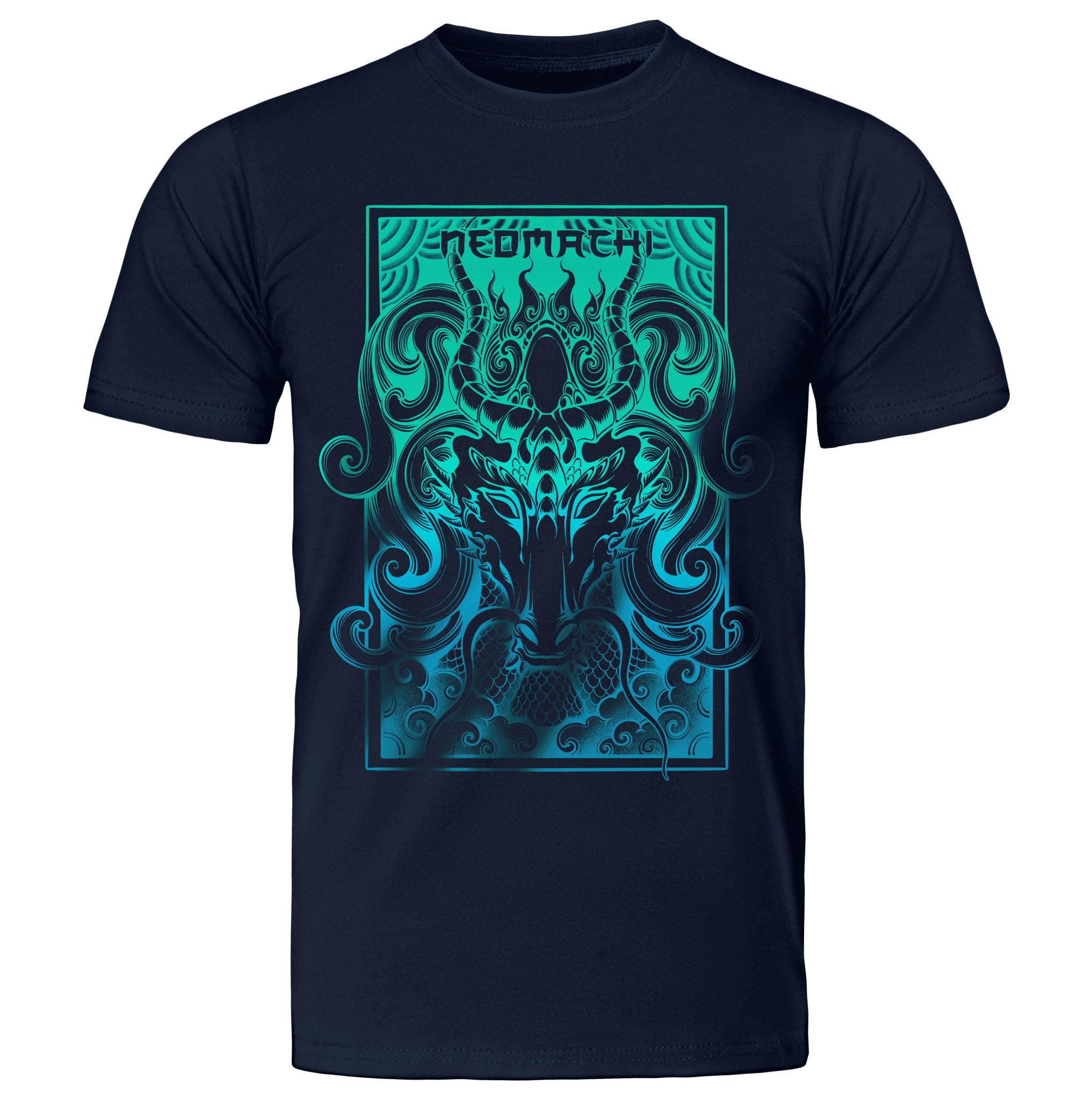 KIRIN: T - SHIRT - NEOMACHI - Cyberpunk - Techwear - Gaming