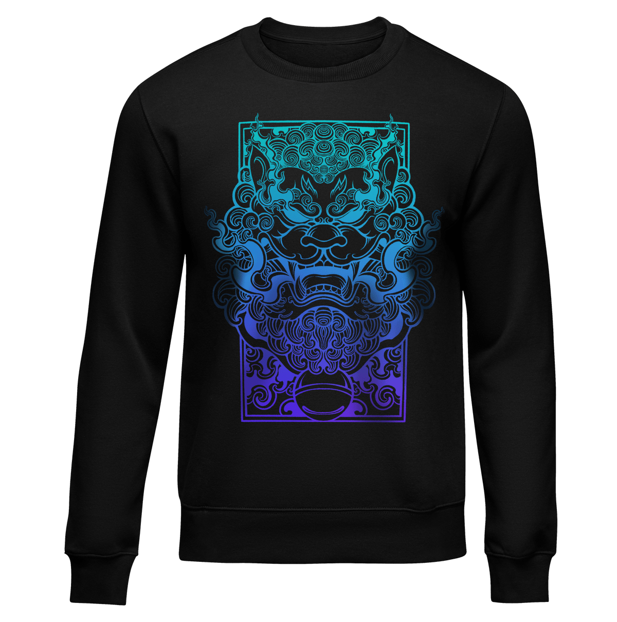 KOMAINU: SWEATER - NEOMACHI - Cyberpunk - Techwear - Gaming