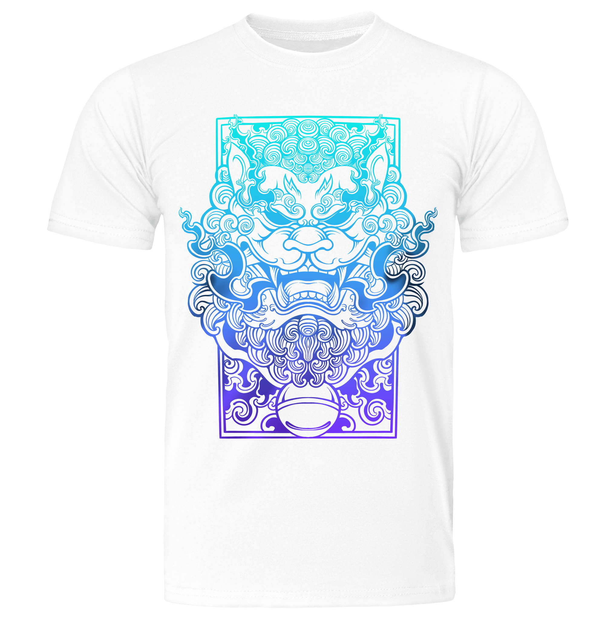 KOMAINU: T - SHIRT - NEOMACHI - Cyberpunk - Techwear - Gaming