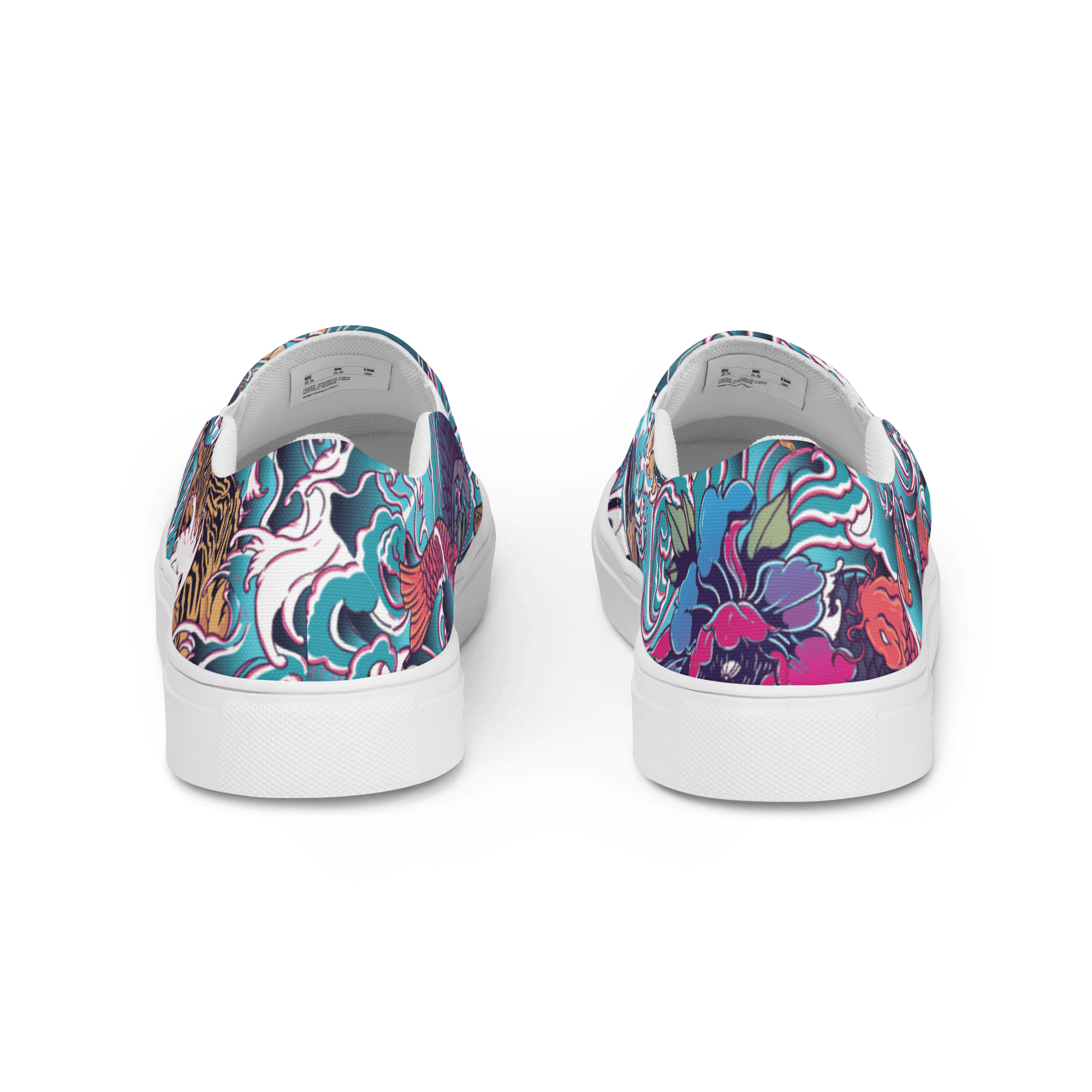 WABORI: SLIP-ON SHOES - cyberpunk Shoes - Neomachi