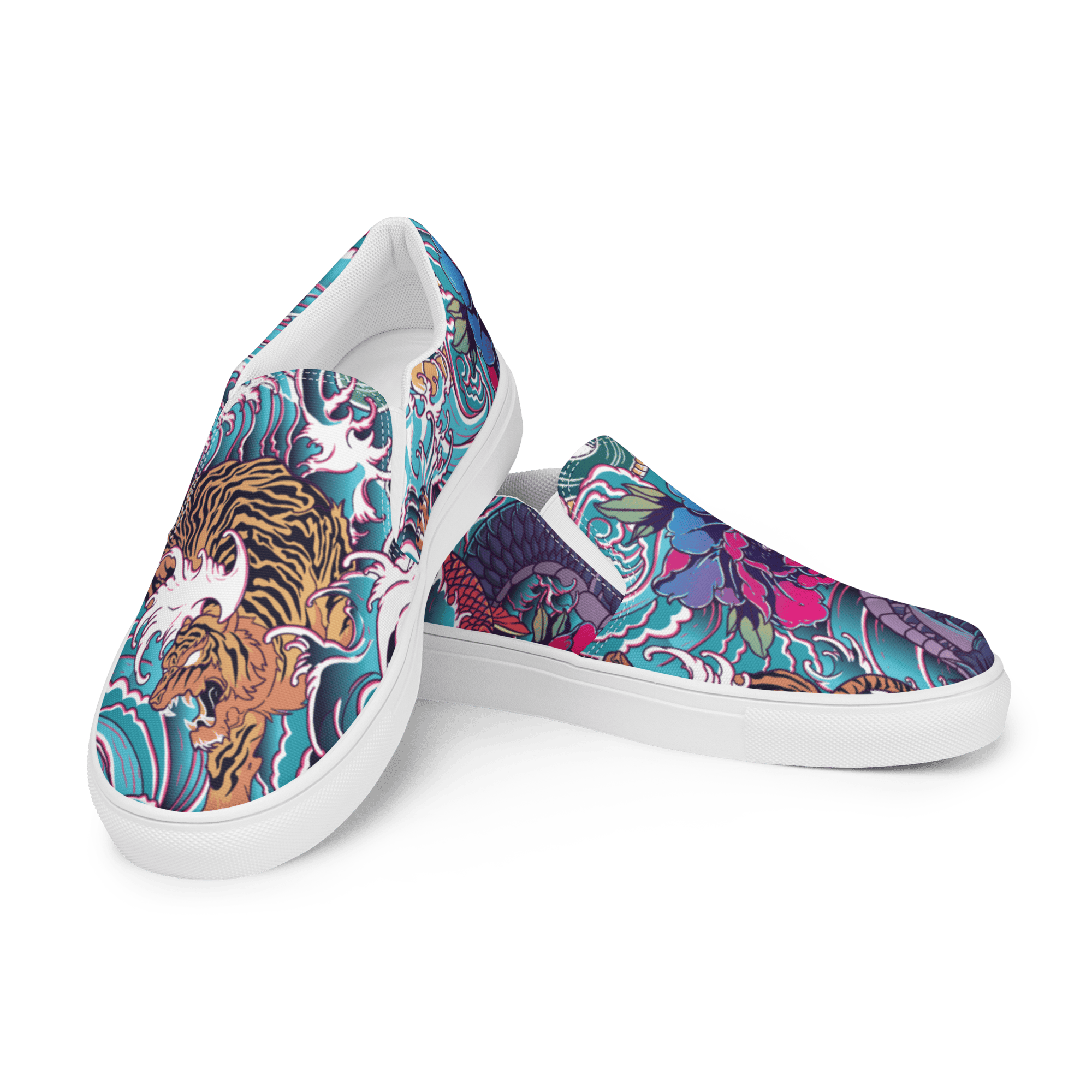 WABORI: SLIP-ON SHOES - cyberpunk Shoes - Neomachi