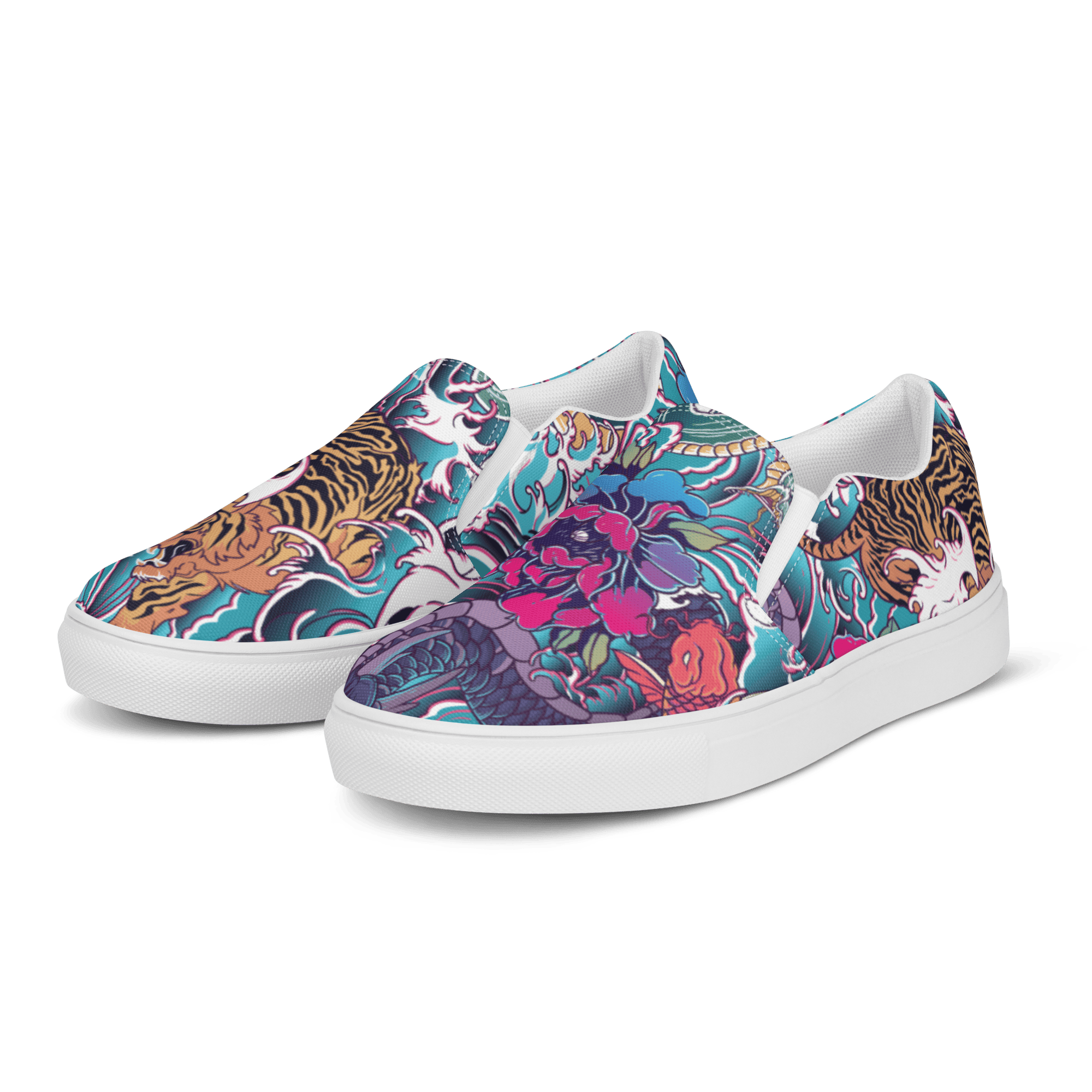 WABORI: SLIP-ON SHOES - cyberpunk Shoes - Neomachi