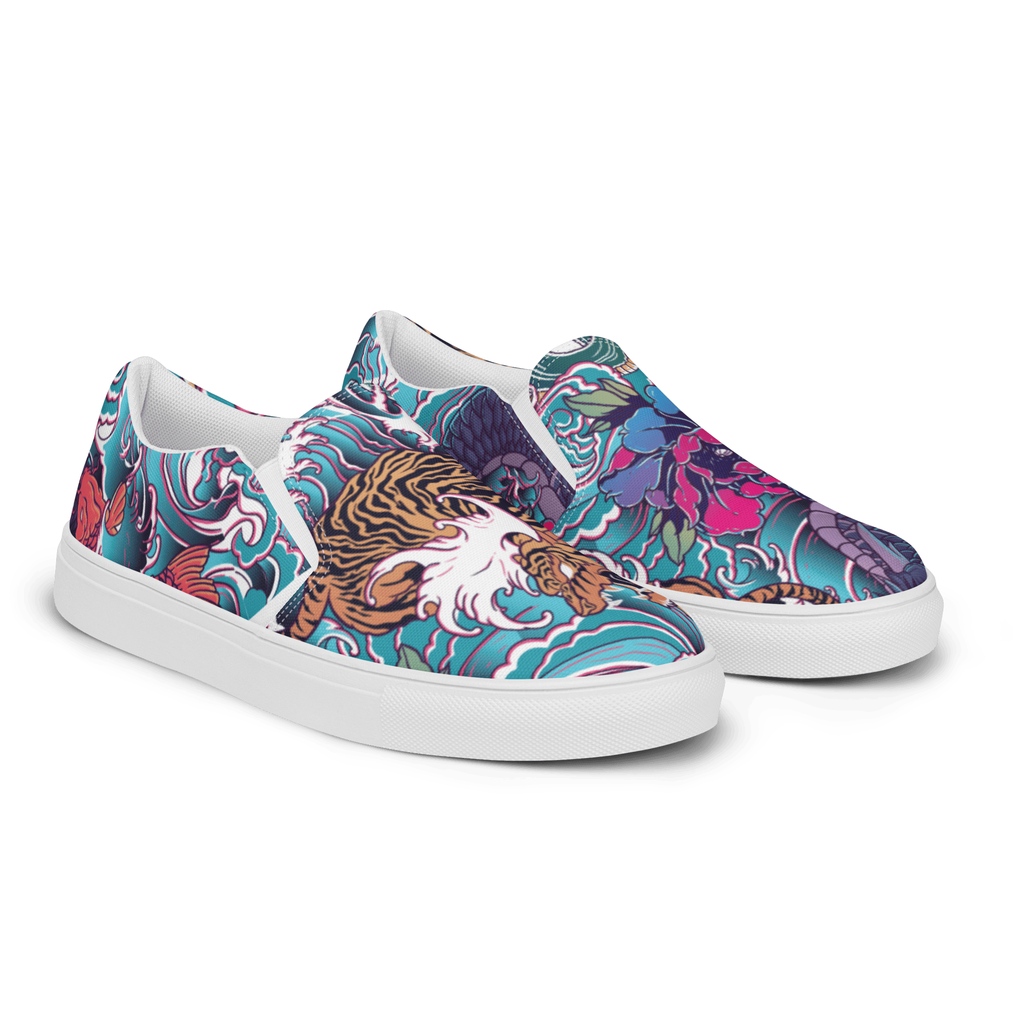 WABORI: SLIP-ON SHOES - cyberpunk Shoes - Neomachi