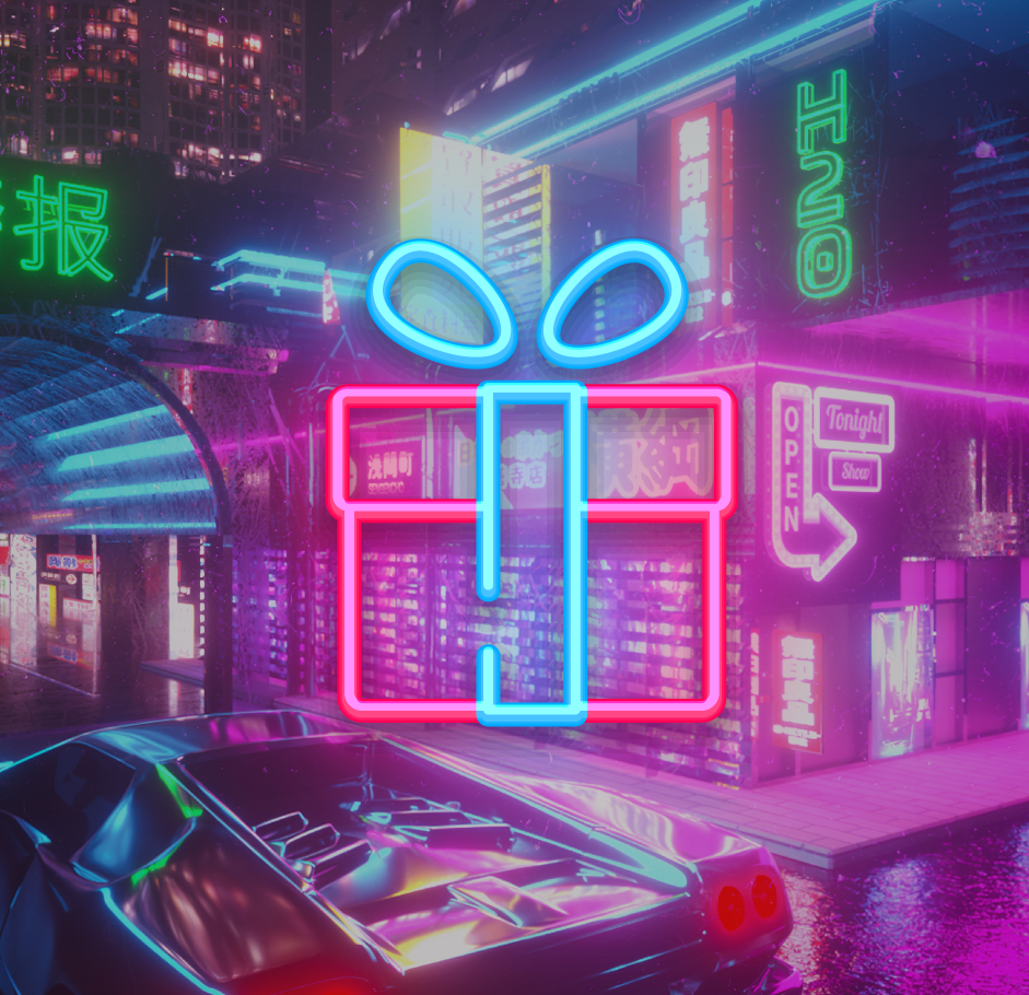 NEOMACHI GIFT CARD - NEOMACHI - Cyberpunk - Techwear - Gaming